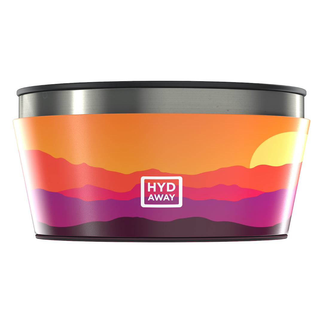 Collapsible Insulated Bowl with Lid | 1 Quart (950ml)