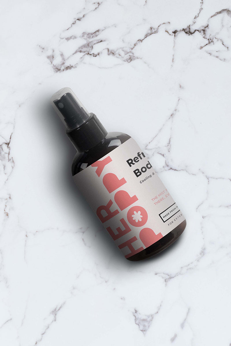 Body Mist | Peppermint, Lavender, White Grapefruit | 4 oz