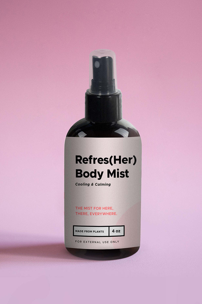 Body Mist | Peppermint, Lavender, White Grapefruit | 4 oz