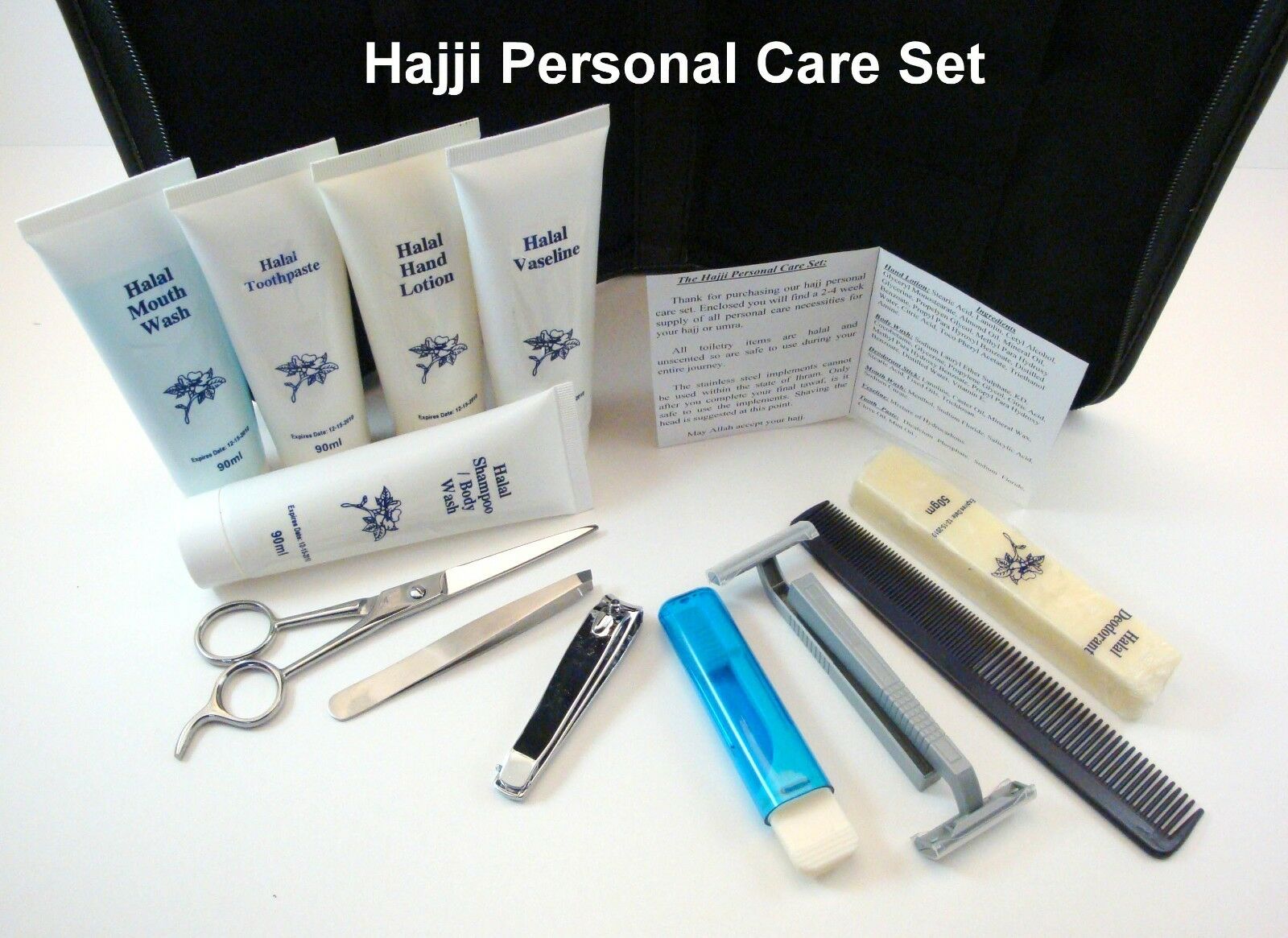 Personal Care Set | Hajj & Umra