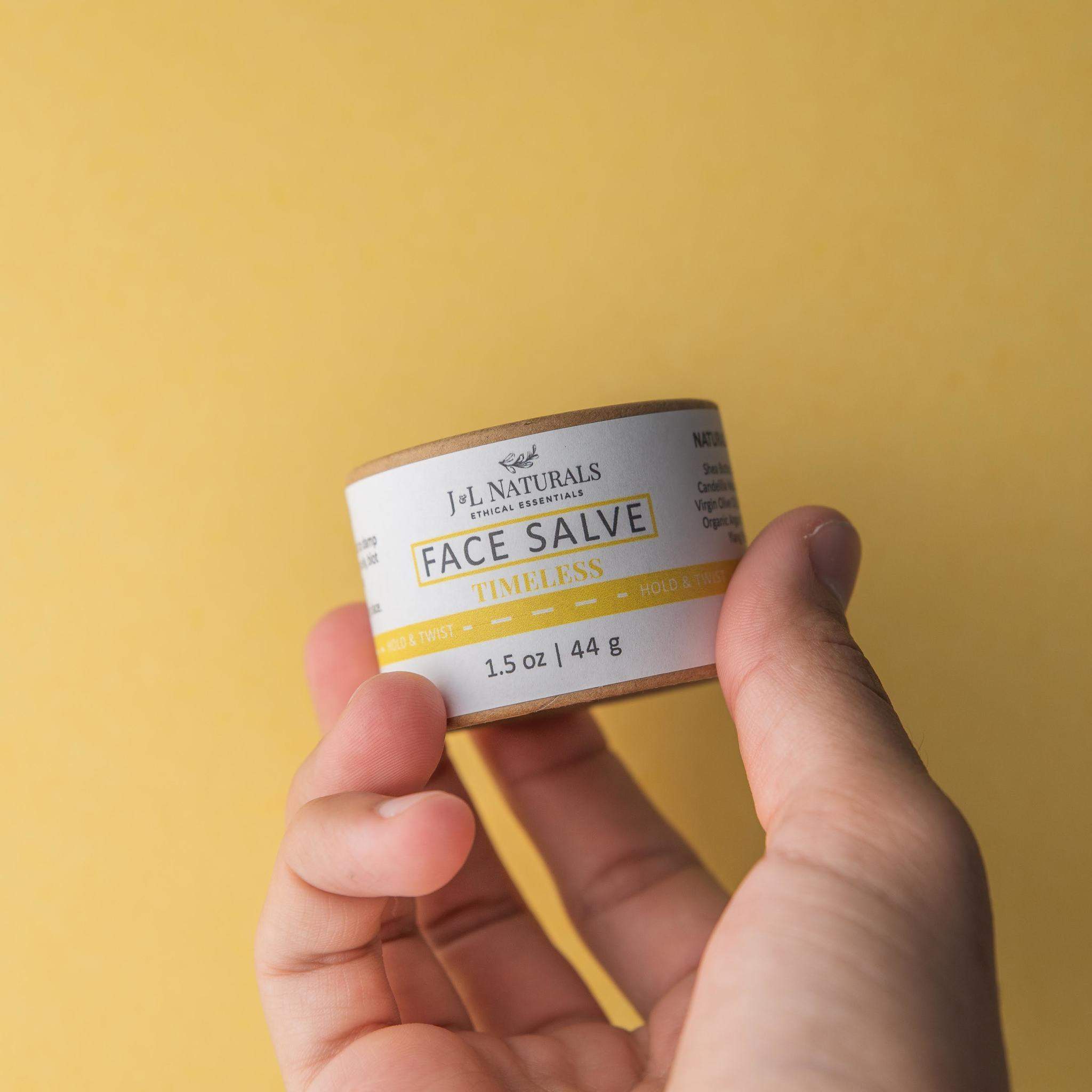 Face Salve Moisturizer | 1.5 oz, Pack of 5