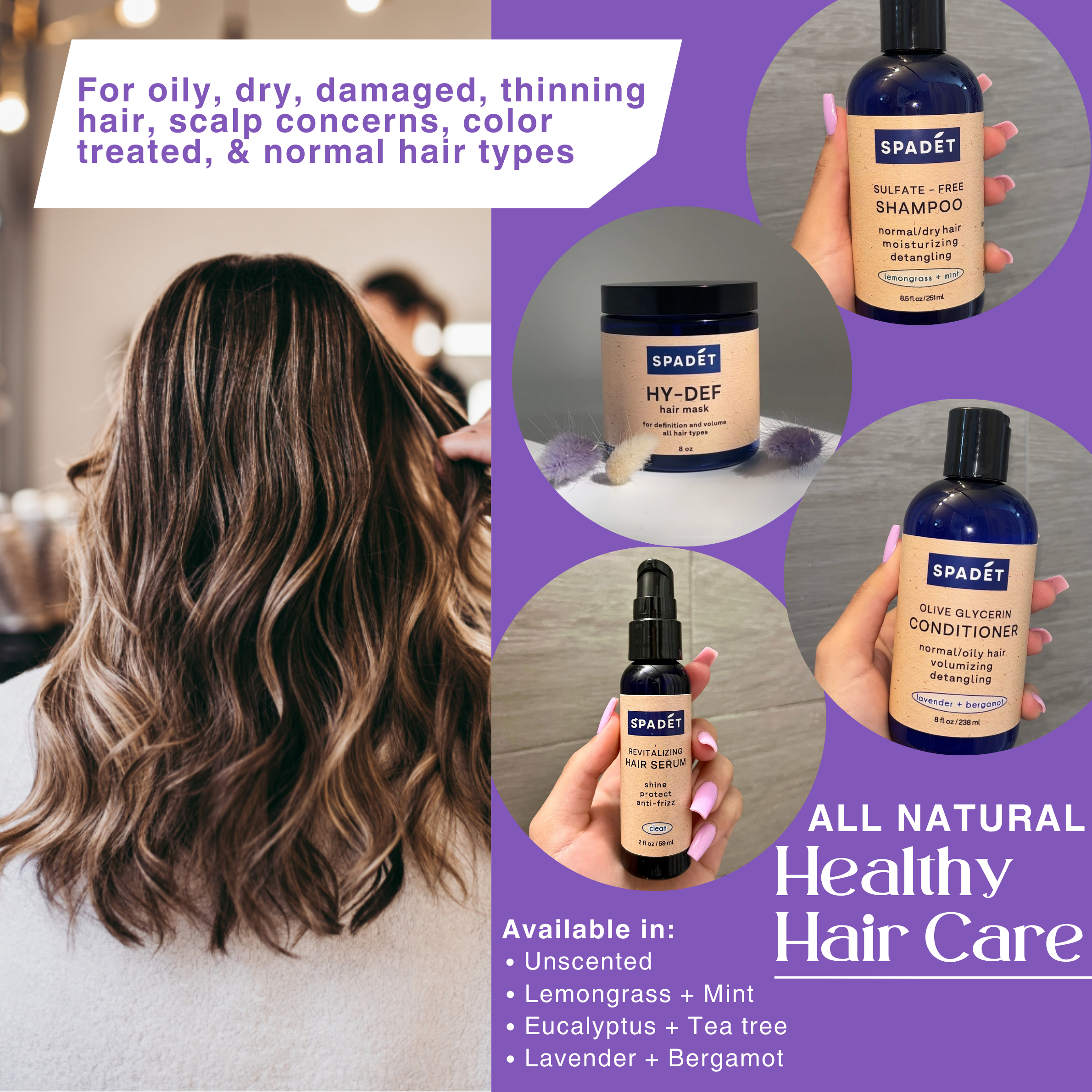 Healthy Hair Bundle