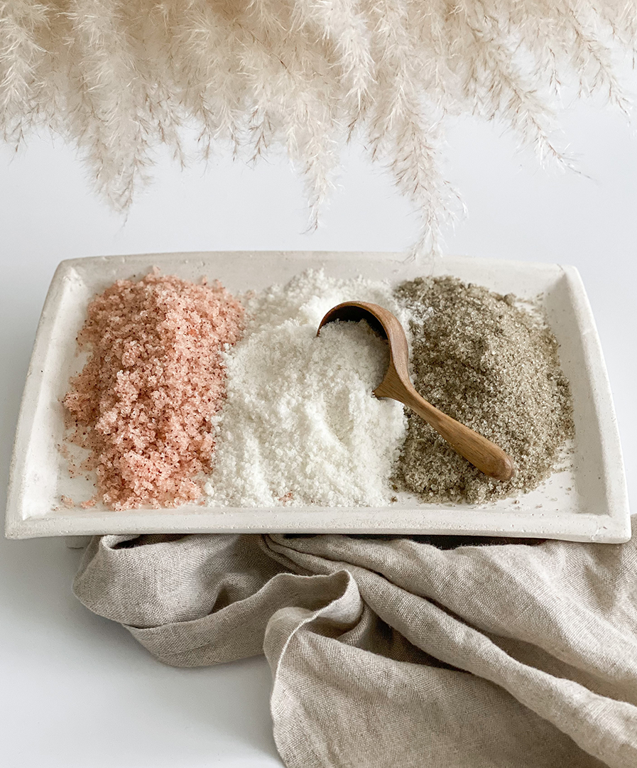 Sea Salt Soak Trio | 600g