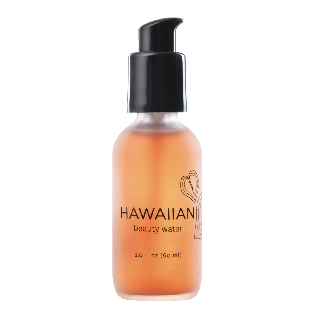 Hawaiian Beauty Water | Gentle Exfoliation, 2 Oz