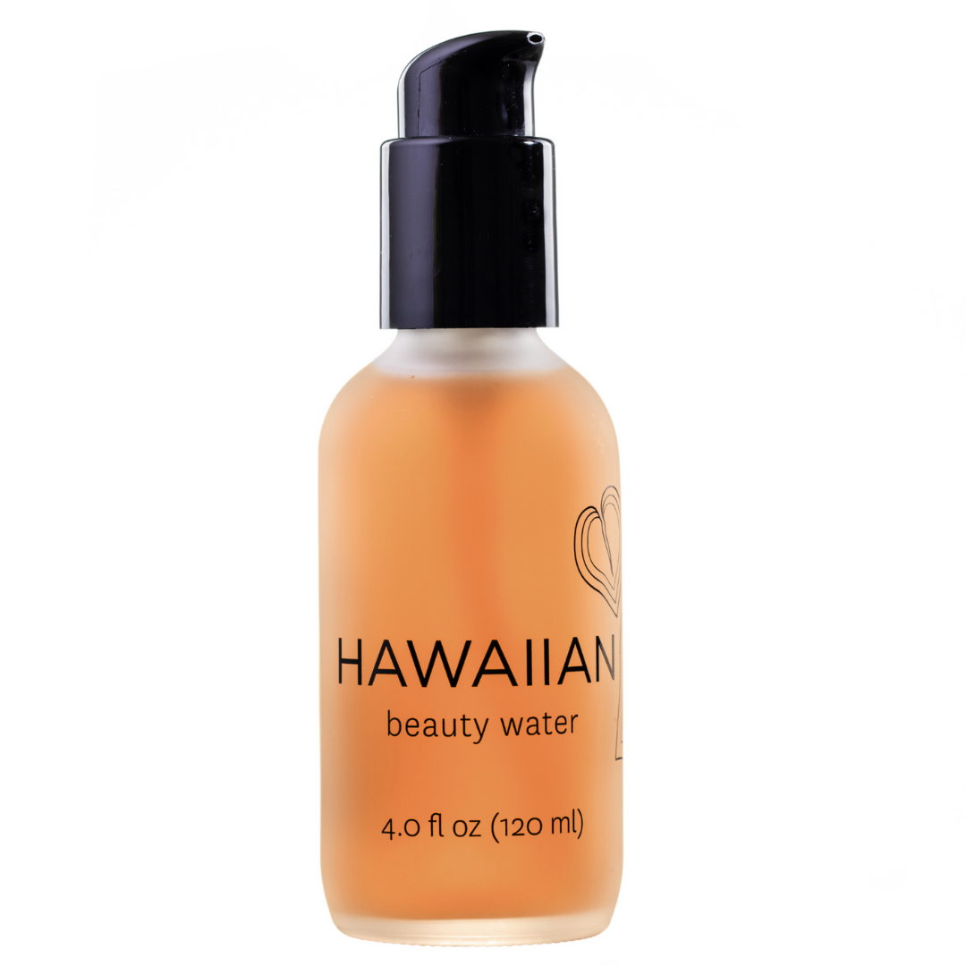 Hawaiian Beauty Water | Gentle Exfoliation, 2 Oz