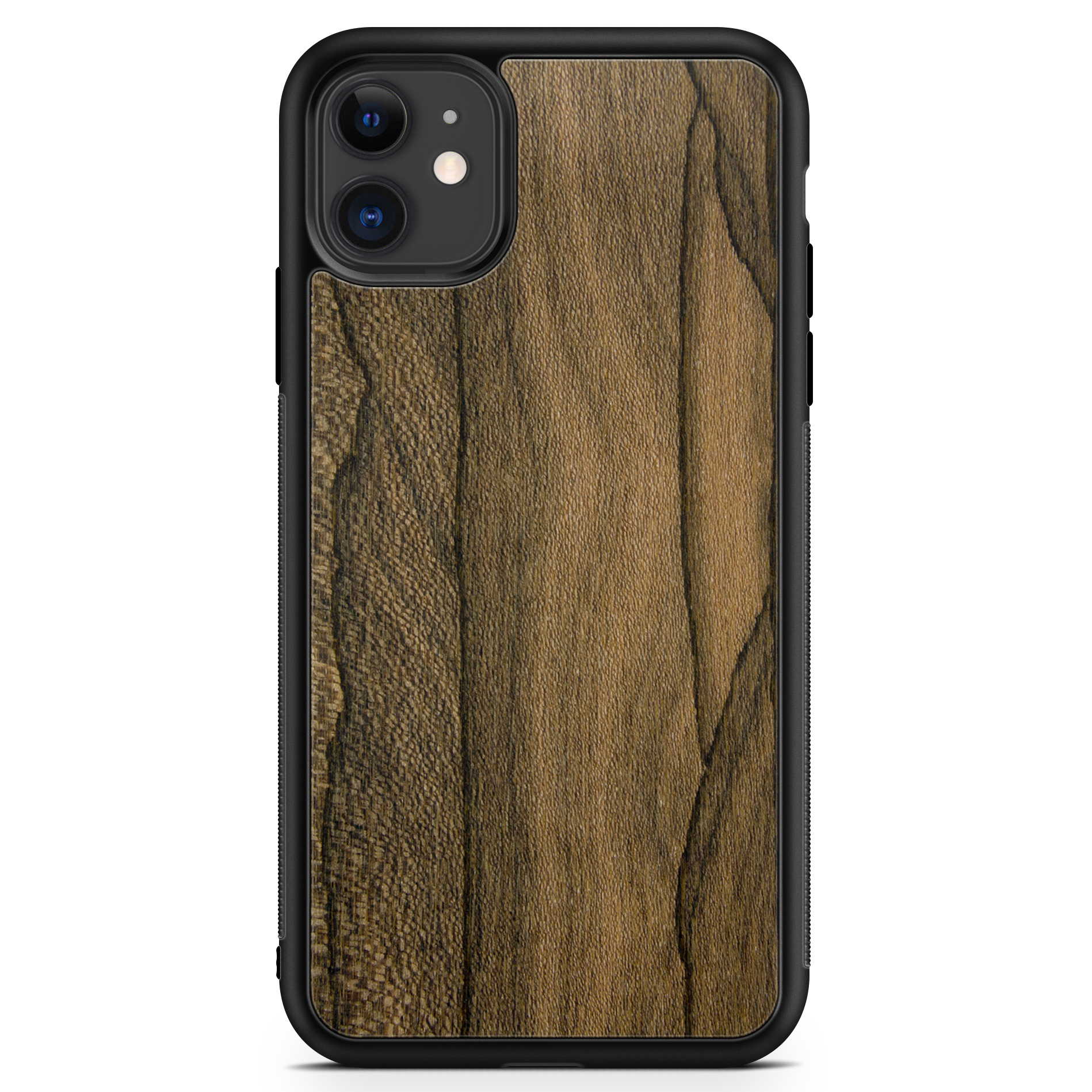 Ziricote Wooden Mobile Phone Case