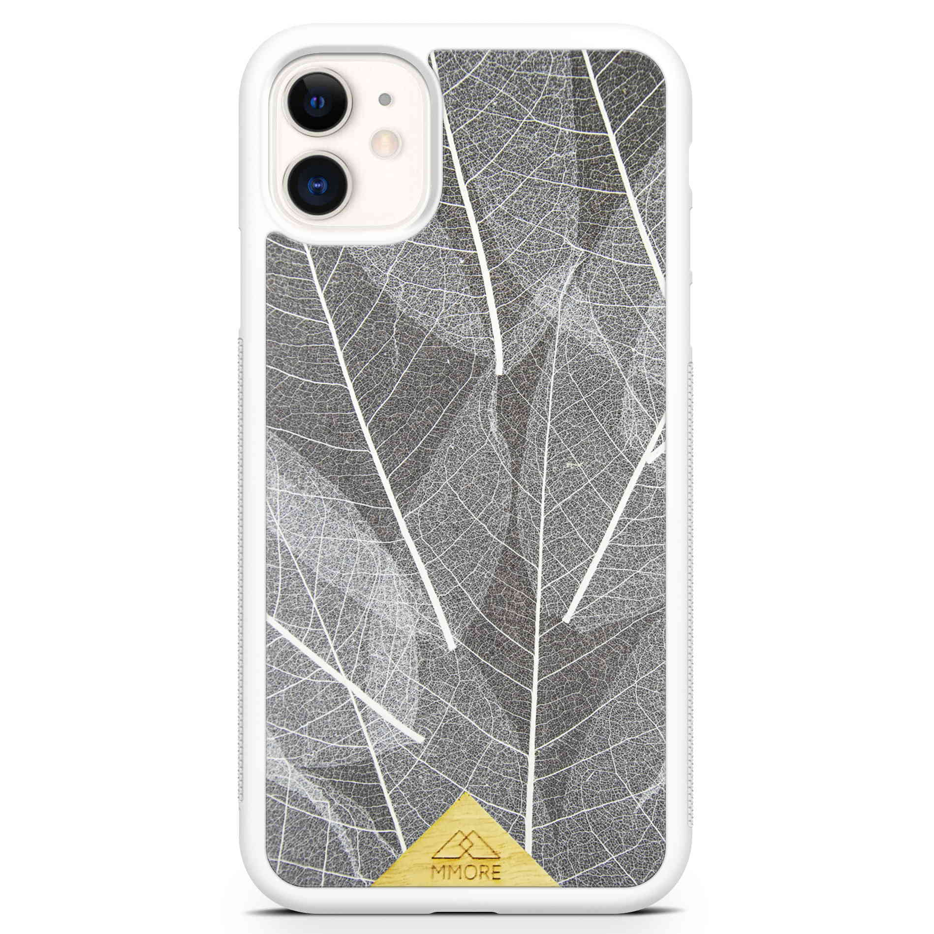 Skeleton Leaves Mobile Phone Case | Full Protection