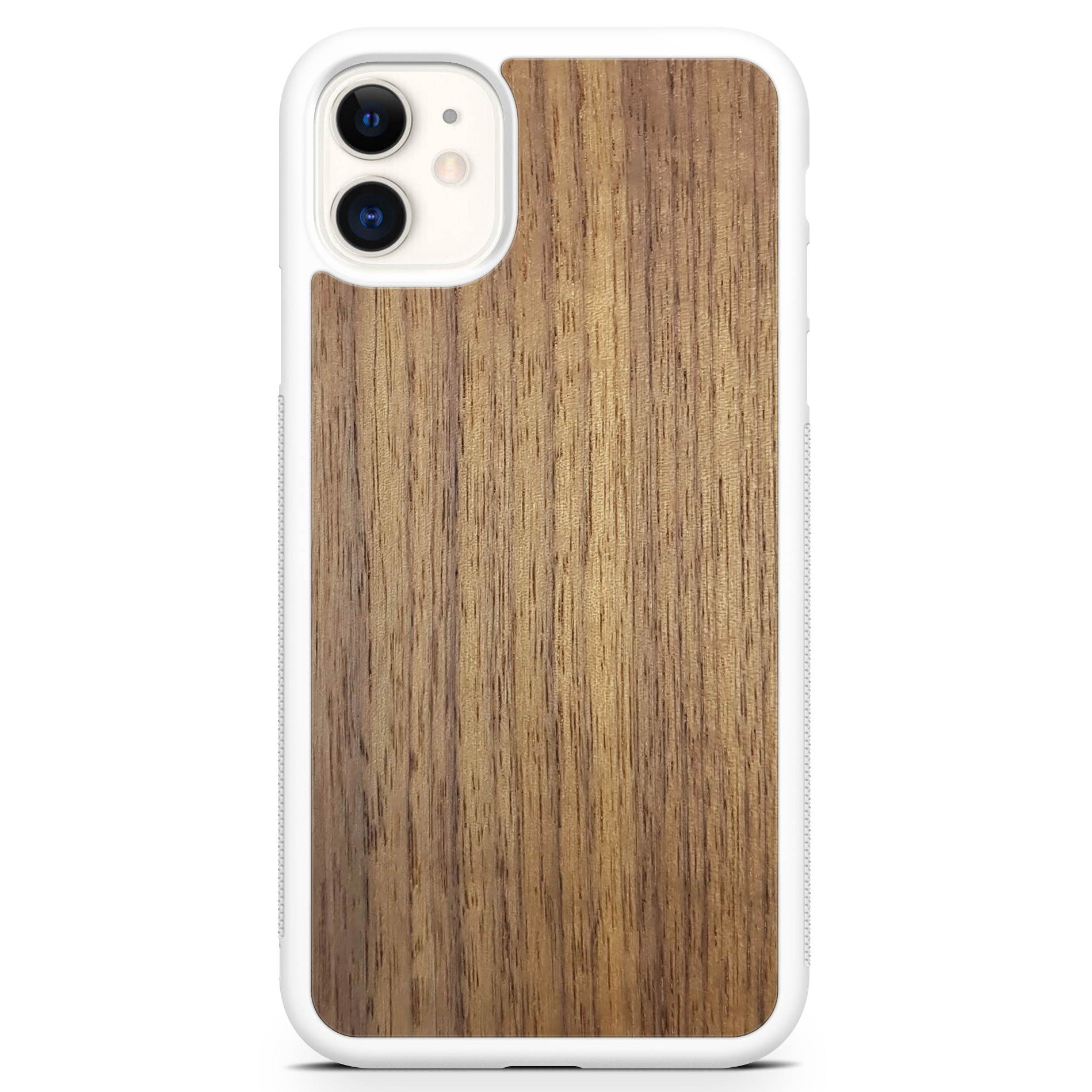 American Walnut Wood Phone Case | Water-Resistant