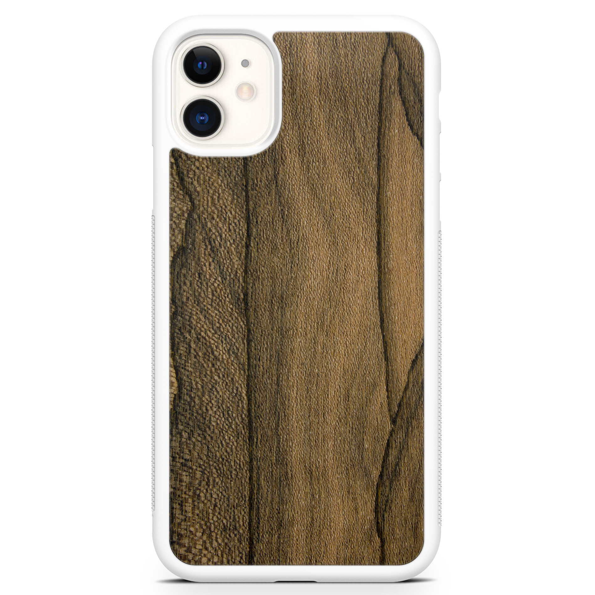 Ziricote Wooden Mobile Phone Case