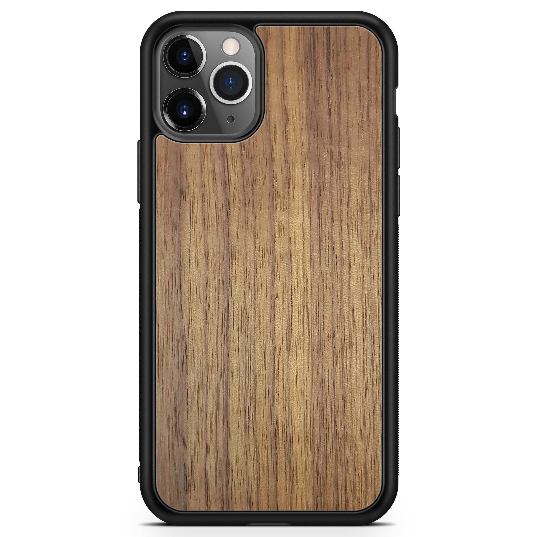 American Walnut Wood Phone Case | Water-Resistant