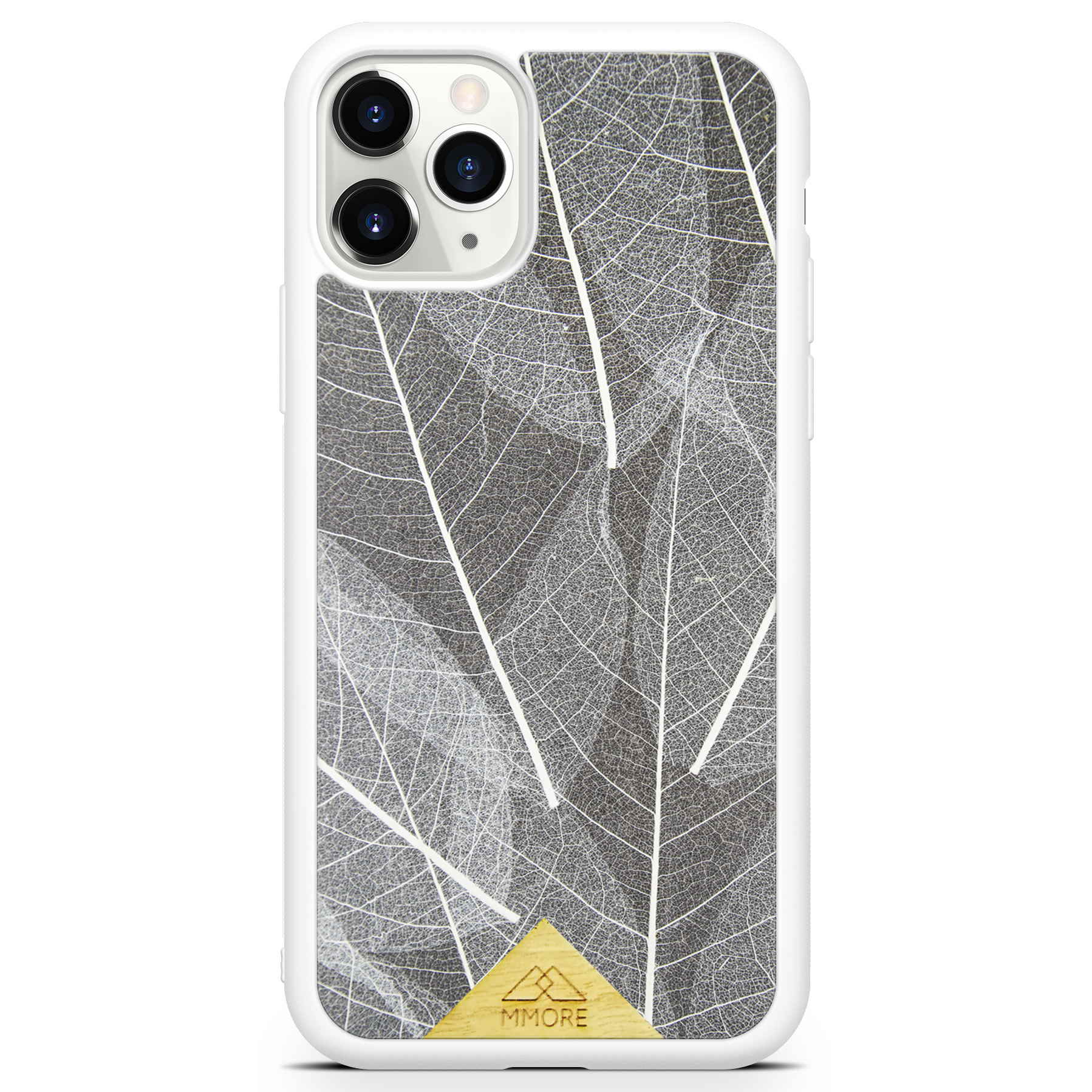 Skeleton Leaves Mobile Phone Case | Full Protection