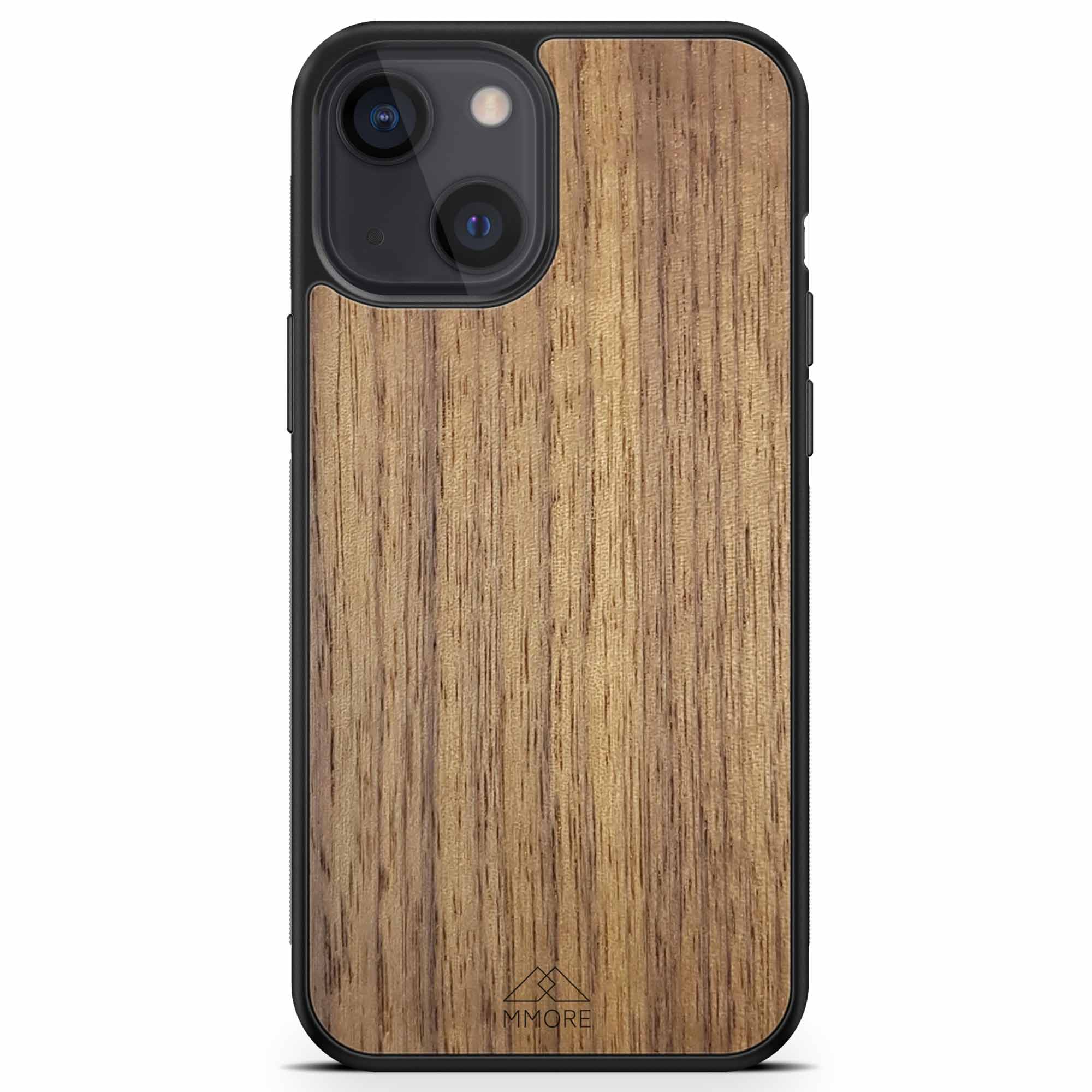 American Walnut Wood Phone Case | Water-Resistant