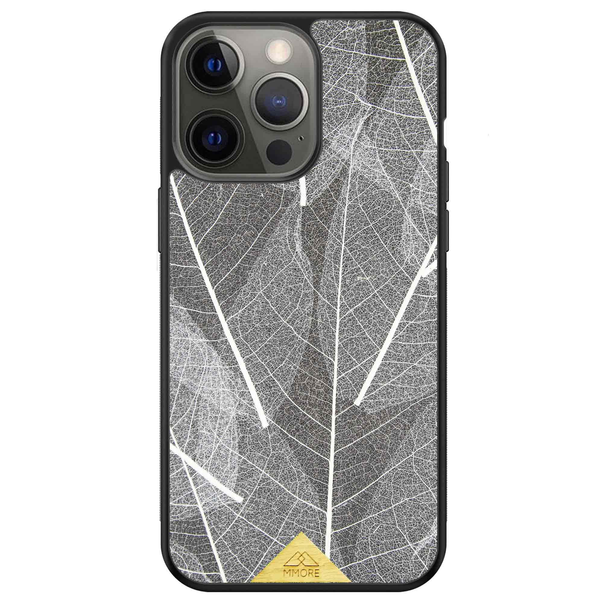 Skeleton Leaves Mobile Phone Case | Full Protection