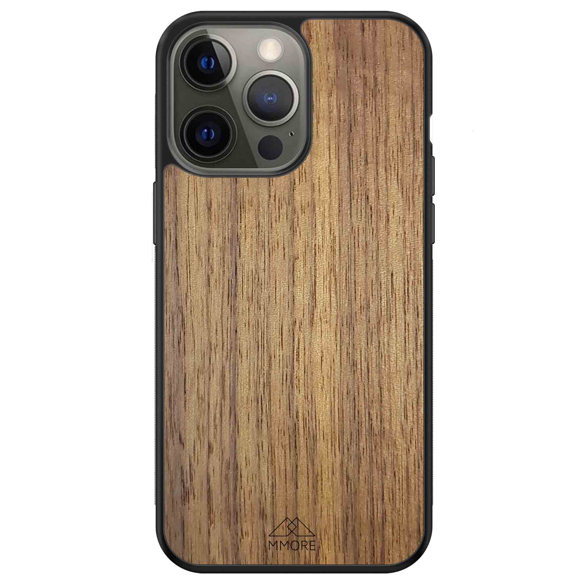 American Walnut Wood Phone Case | Water-Resistant