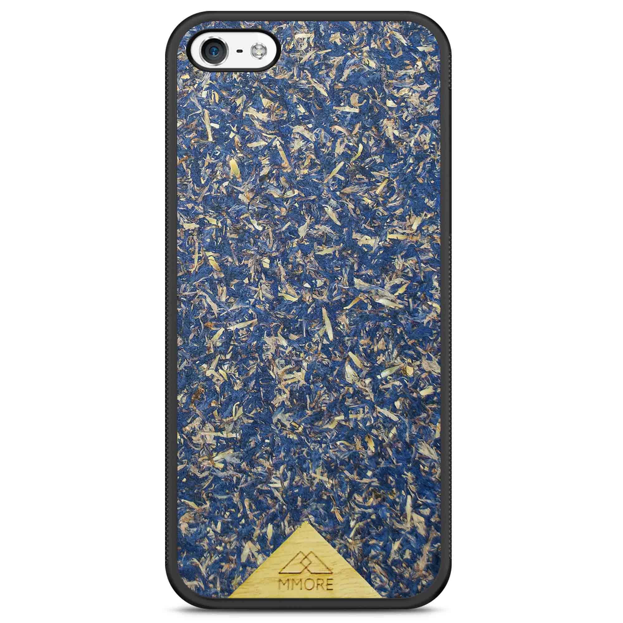 Blue Cornflower Mobile Phone Case | Full Protection