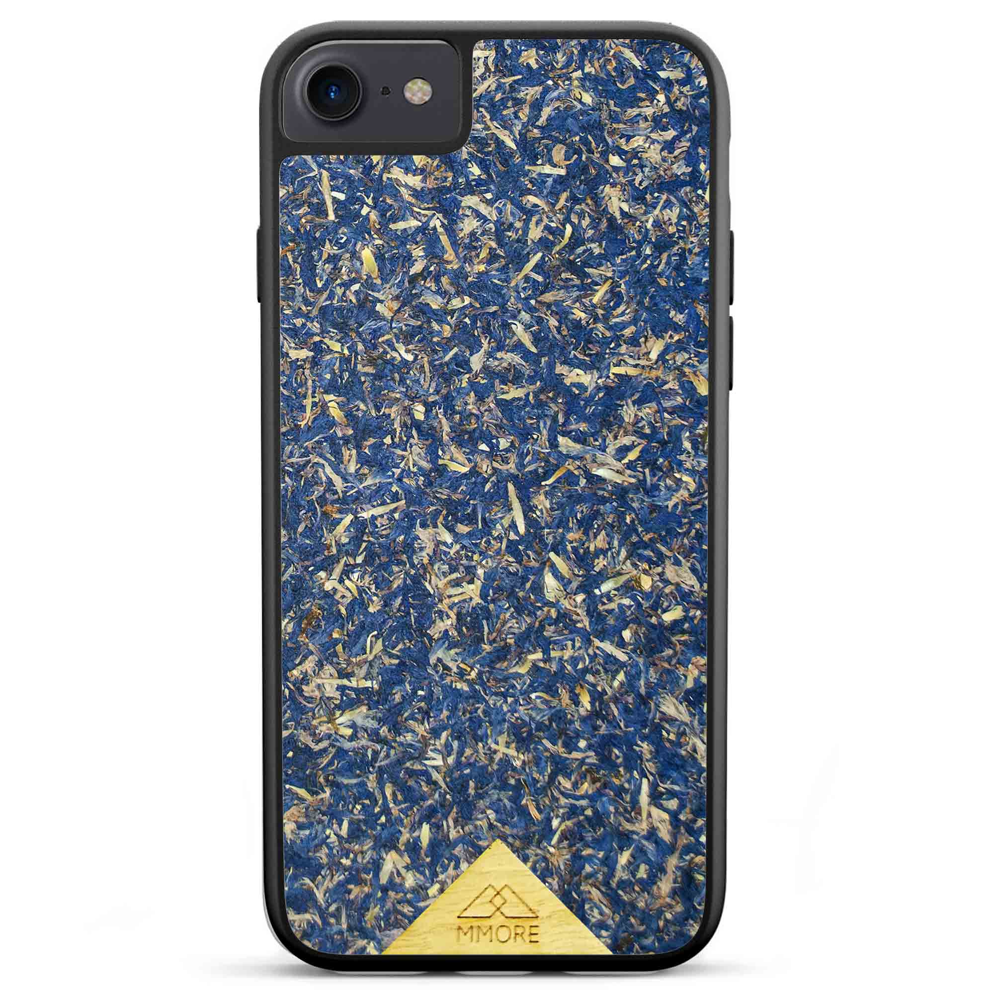 Blue Cornflower Mobile Phone Case | Full Protection