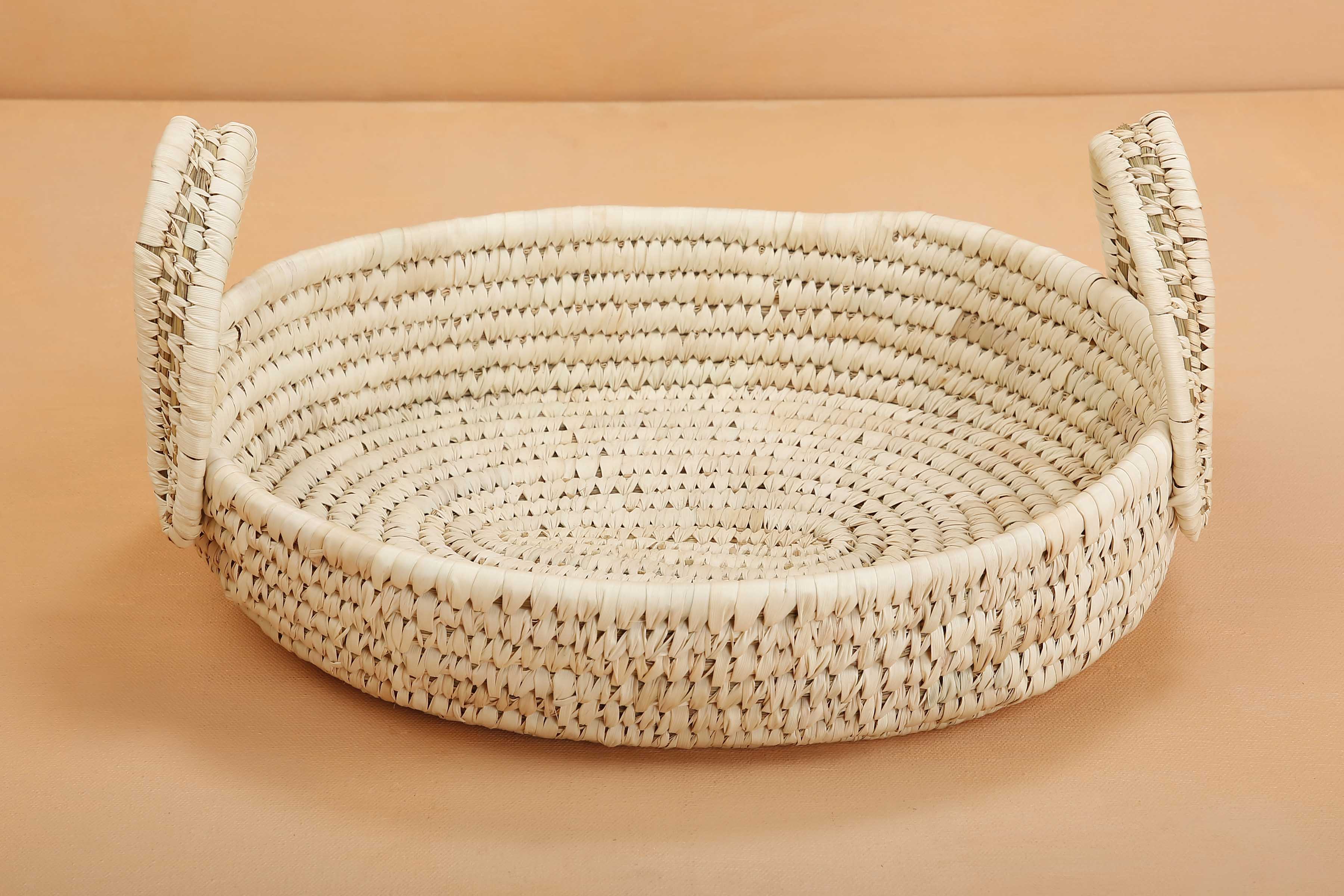 Sabai Grass Oval Decorative Basket - 2 Pack