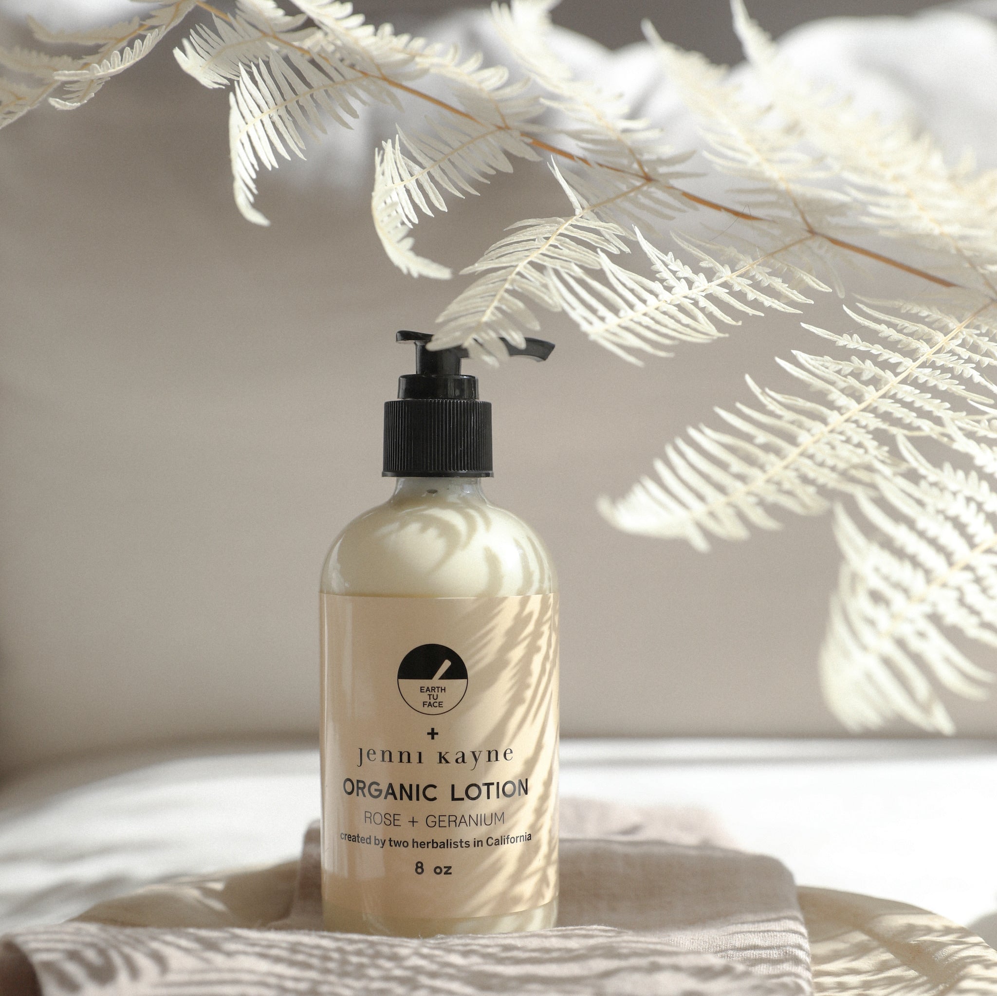 Body Lotion | Rose, Geranium