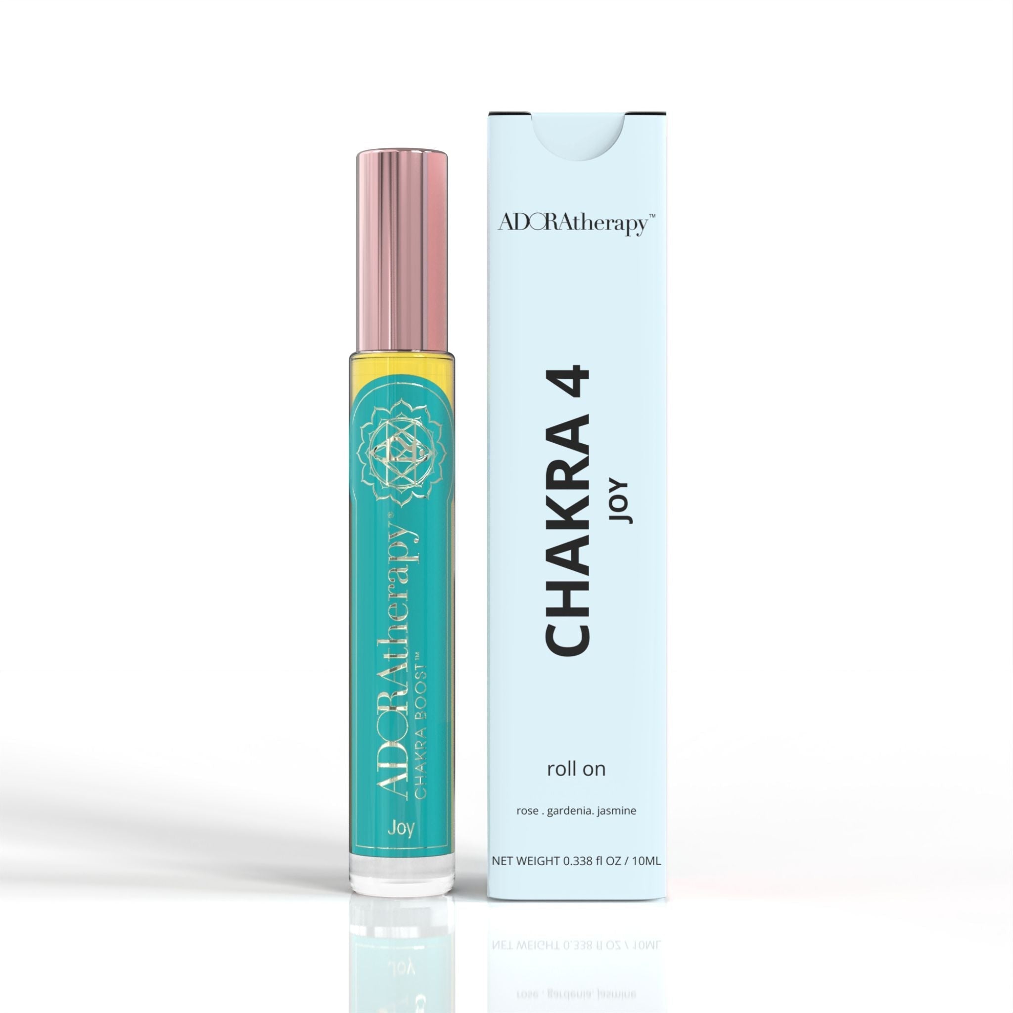 Roll-On Perfume Oil | Chakra 4 Joy, Heart Chakra, 10ml