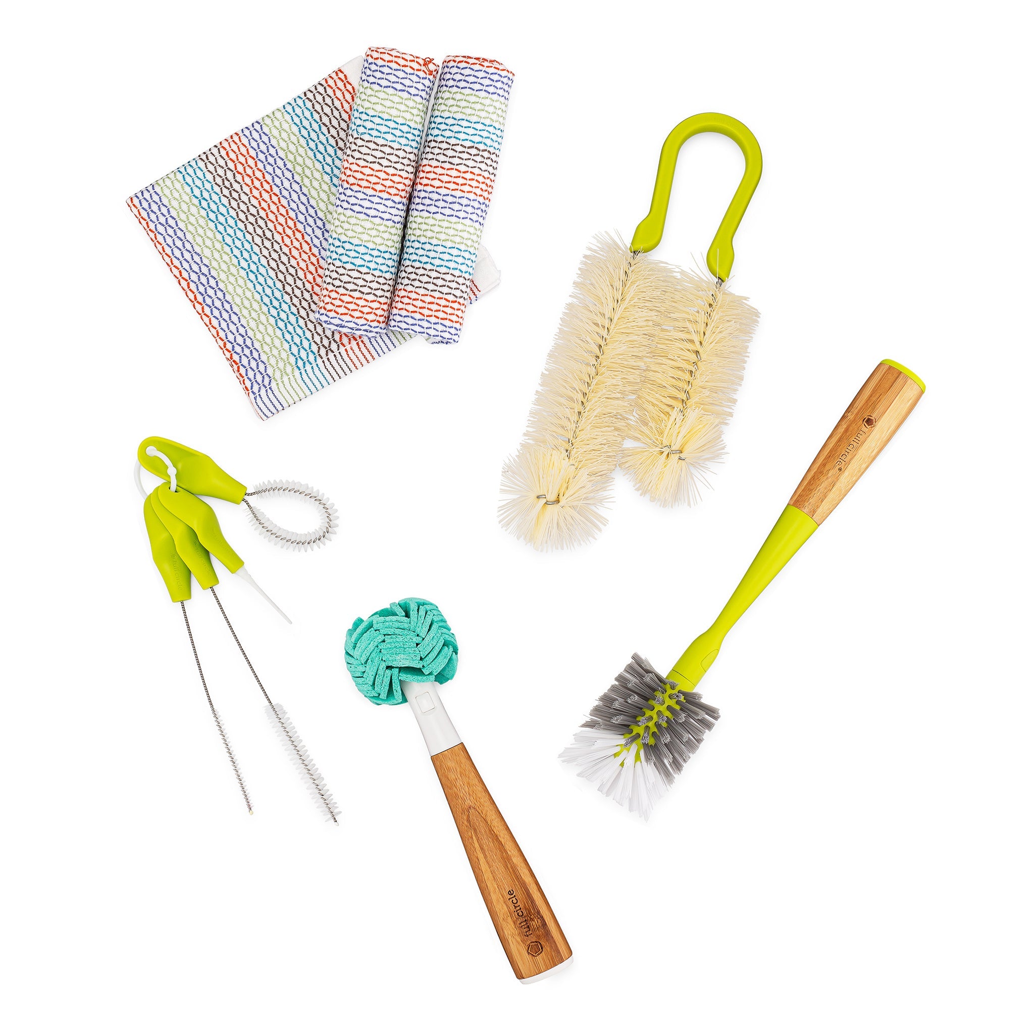 Drinkware Scrub and Cleaning Set