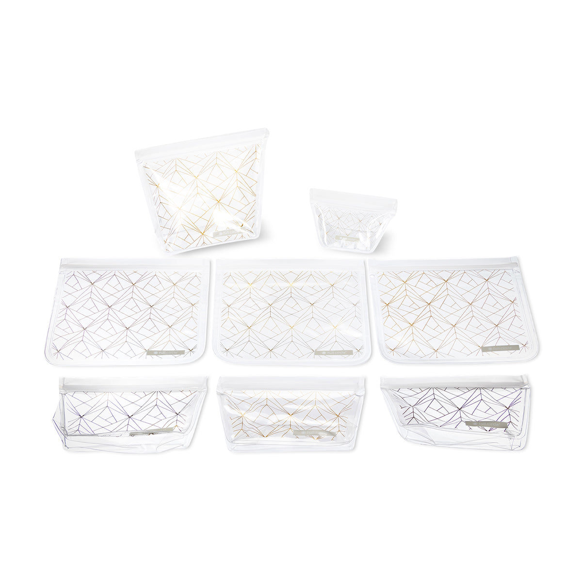 8-Piece Reusable Produce Storage Bags