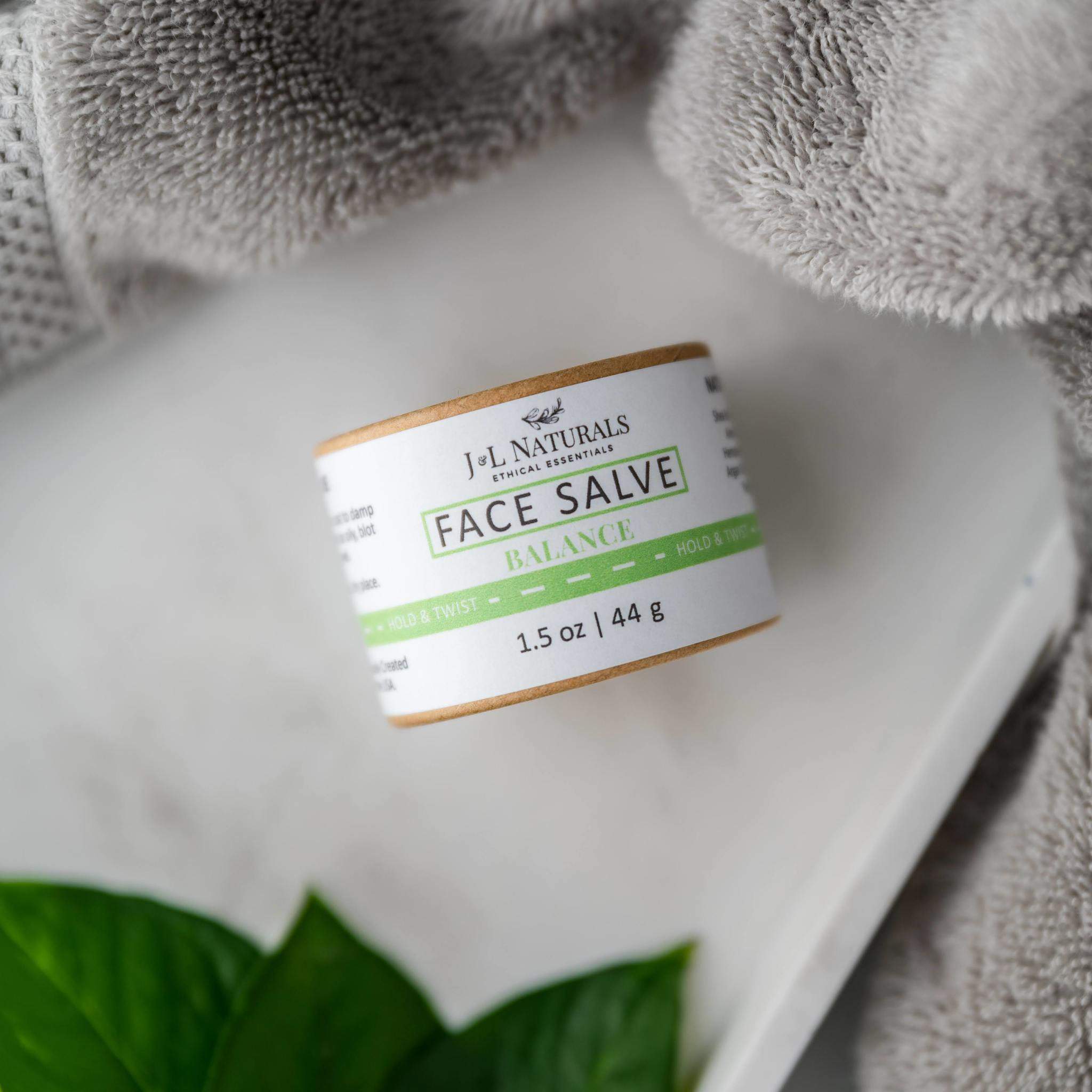 Face Salve Moisturizer | 1.5 oz, Pack of 5