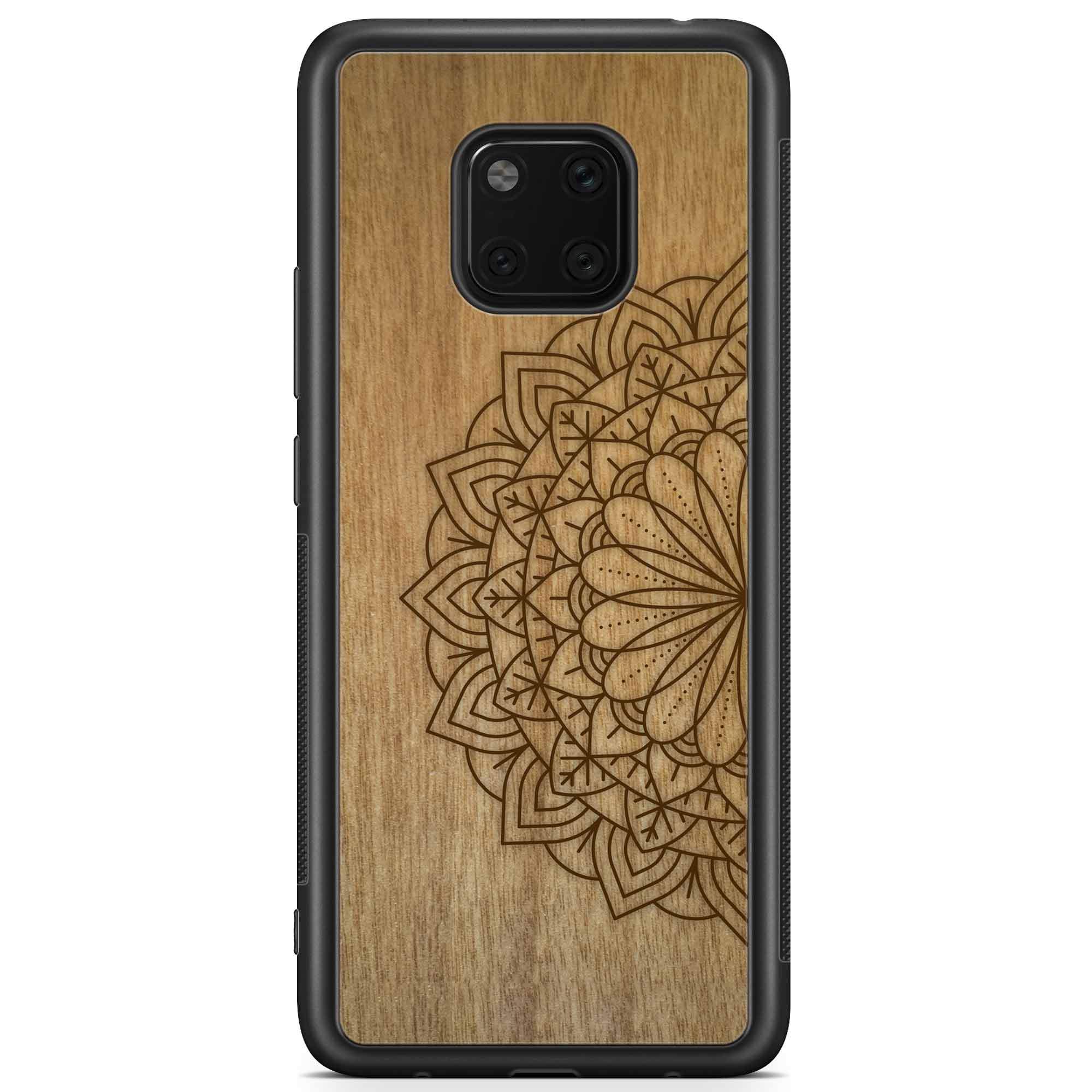 Wooden Phone Case | Mandala, Full Protection