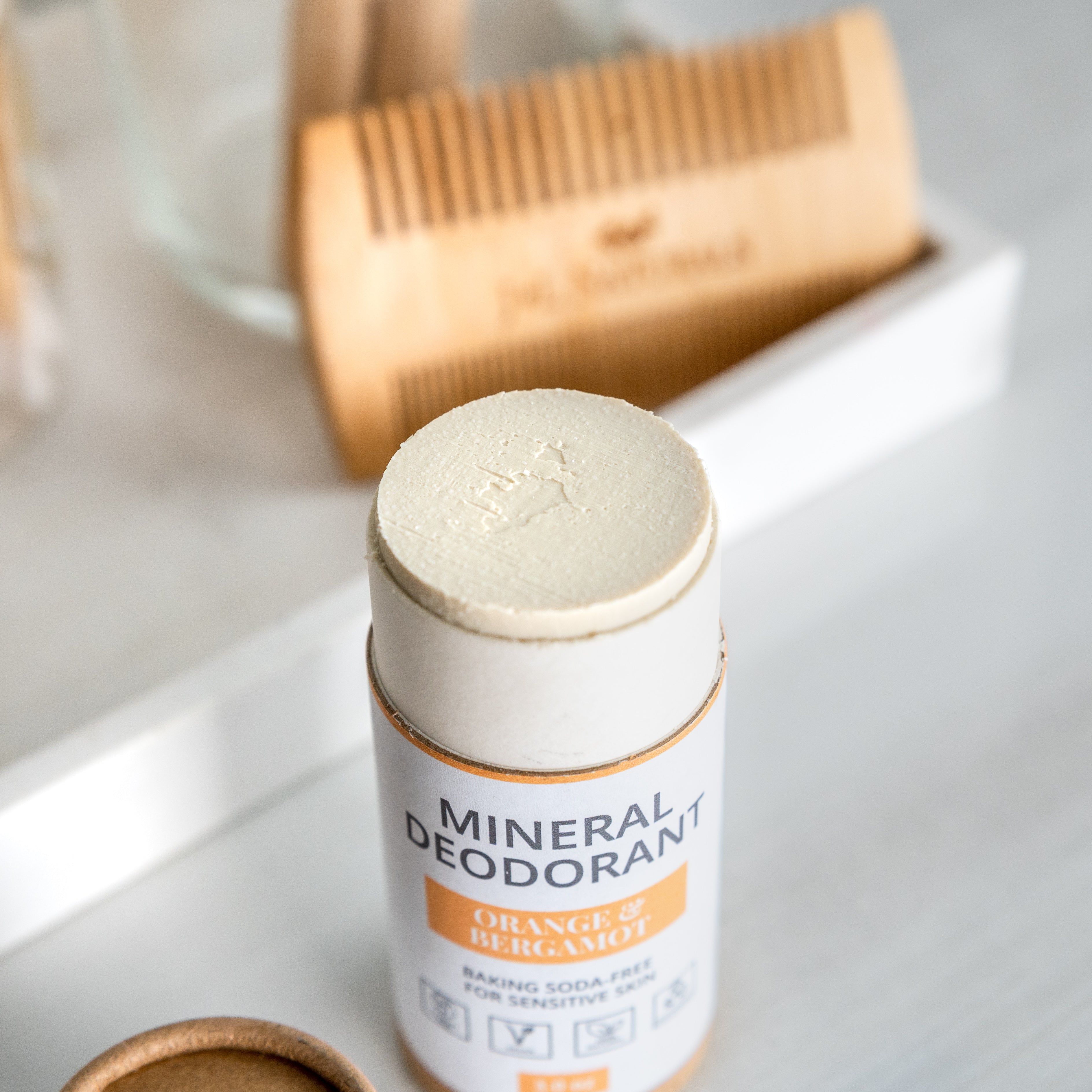 Mineral Deodorant | Baking Soda-Free, Sensitive Skin | 3.0 oz