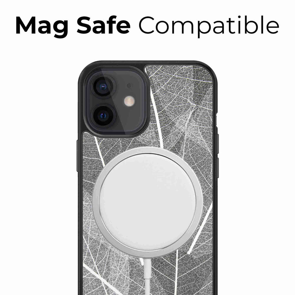 Skeleton Leaves Mobile Phone Case | Full Protection