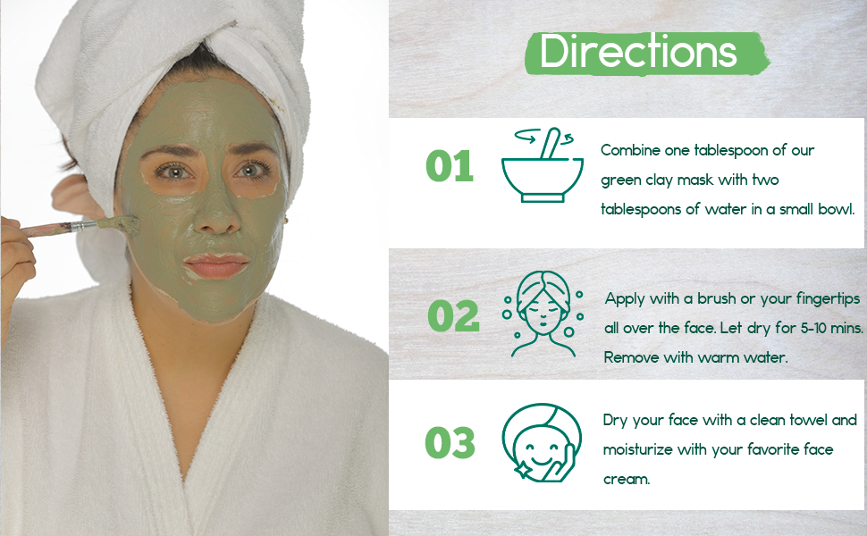 Green Clay Mask | 4 oz