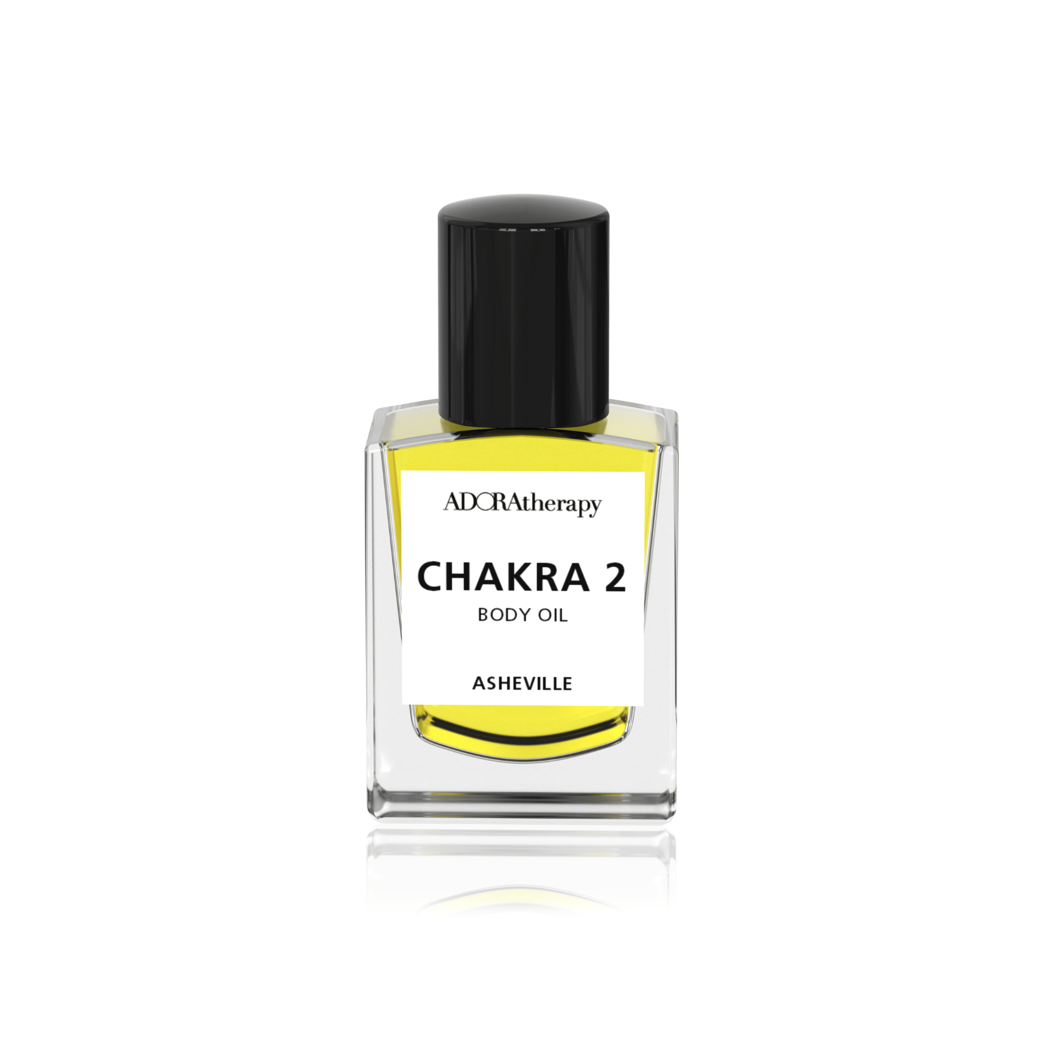 Chakra Dry Touch Healing Body Oil | Number 2