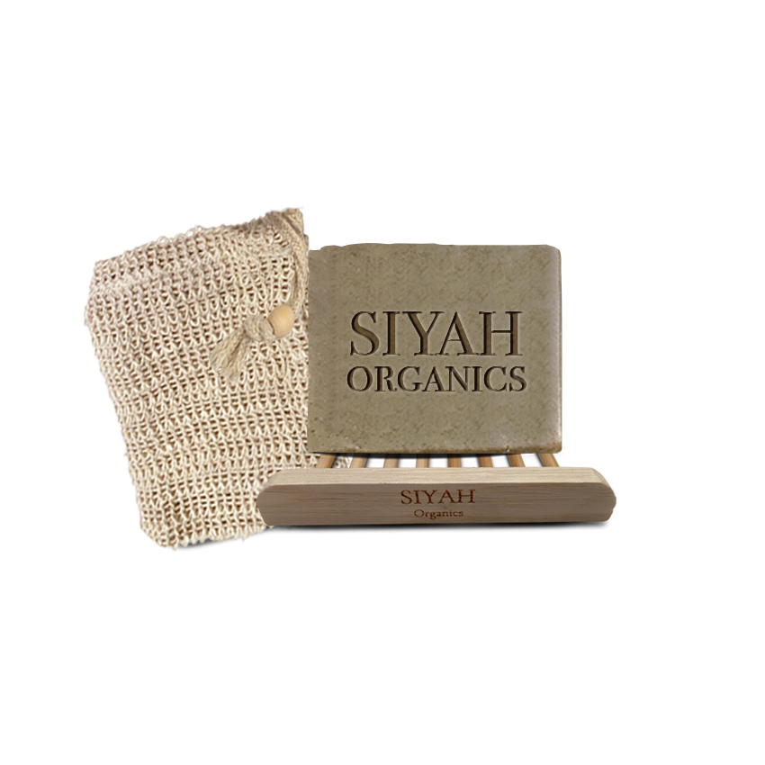 Organics Moringa Bar Soap | Removes Blemishes