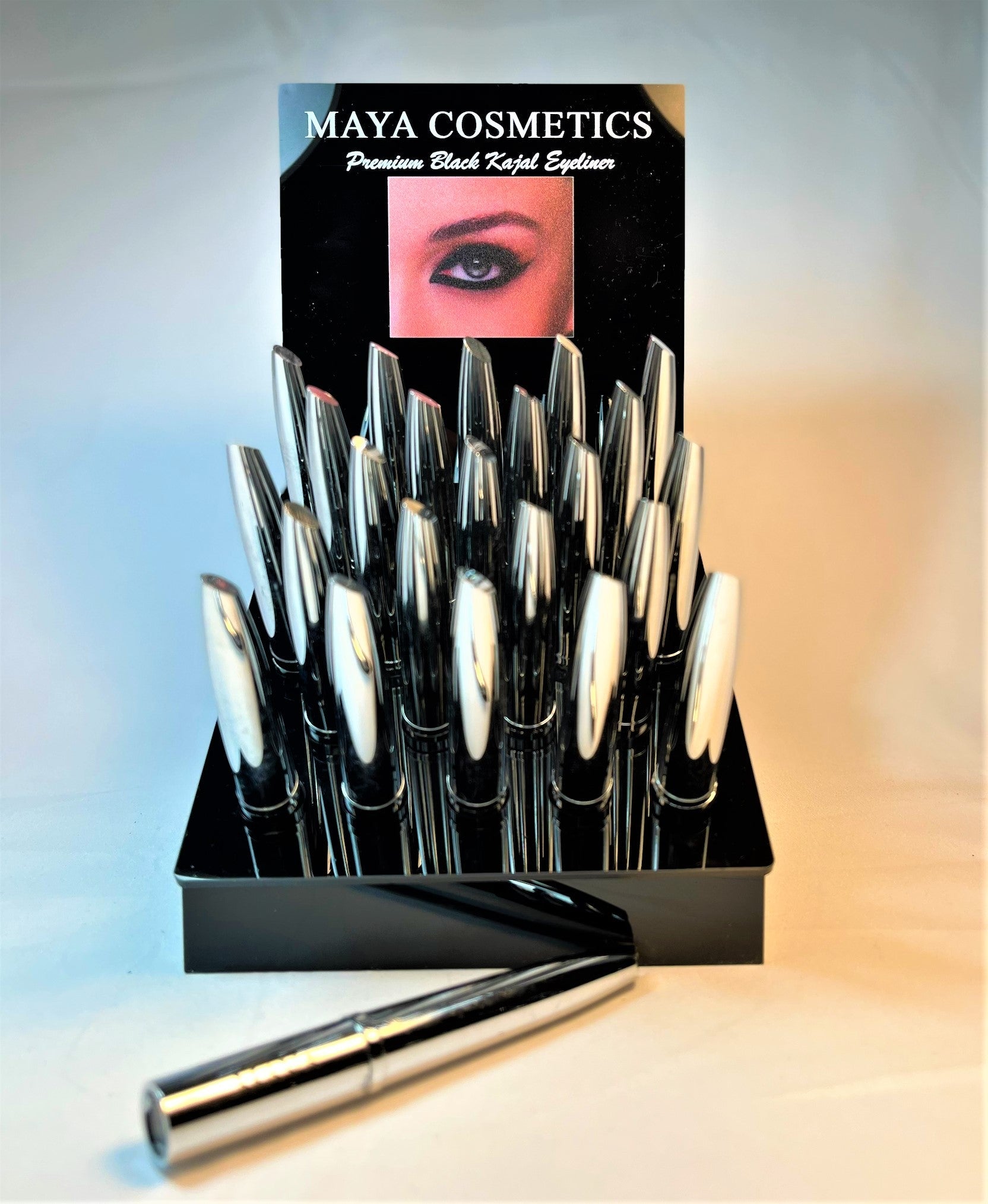 Kajal Majestic Black Display | 23 Pieces