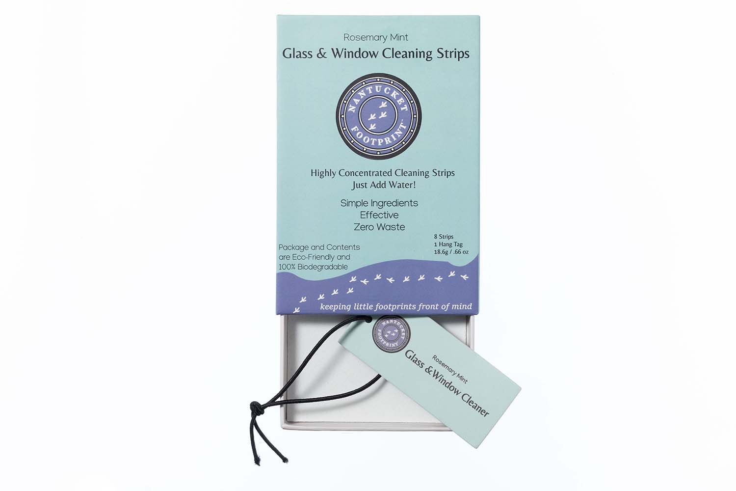 Glass & Window Cleaner Strips | 8 Pack , 64 fl oz Total