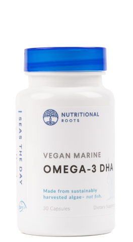 VEGAN OMEGA-3 DHA