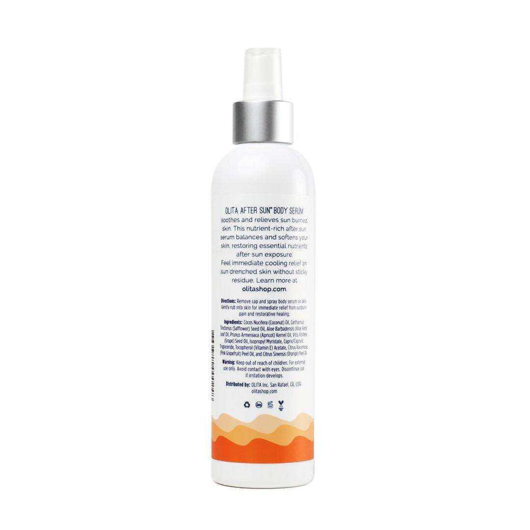 After Sun Body Serum | Soothing Citrus Fragrance, 8 oz