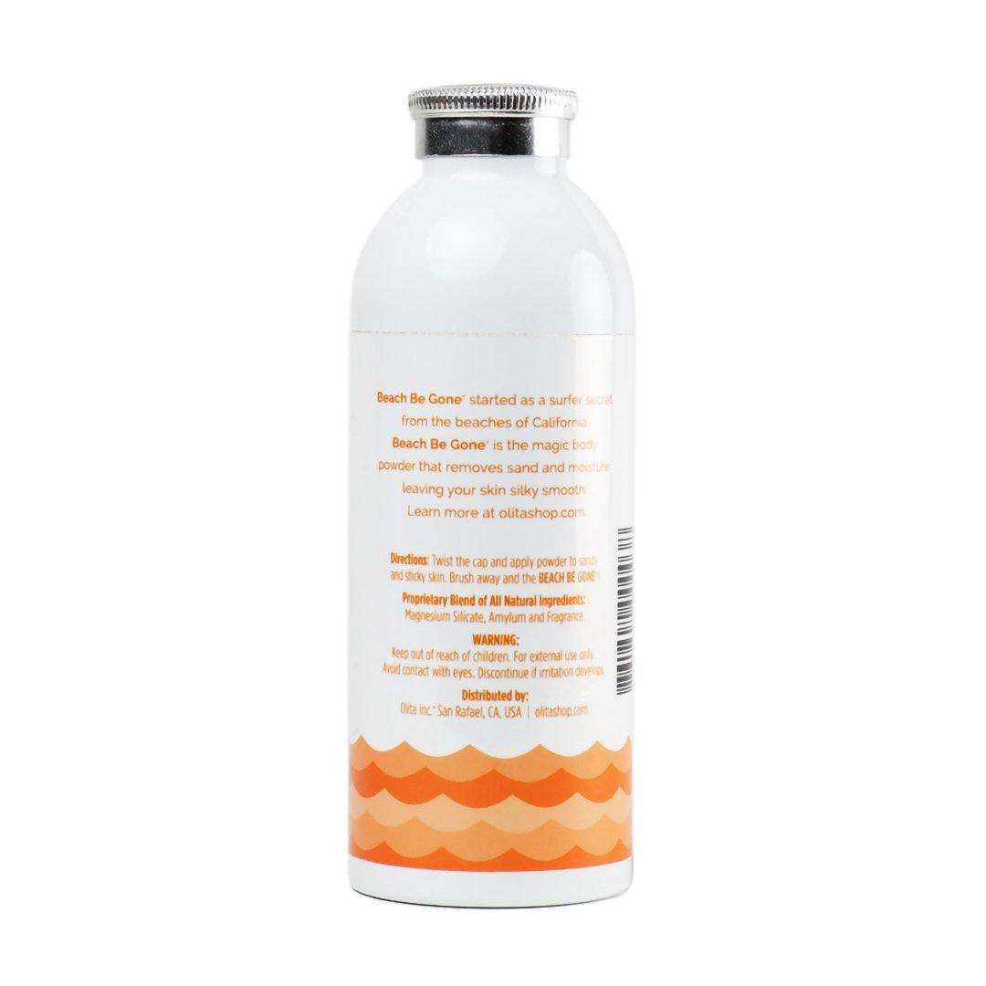 Beach Be Gone Sand Remover | Tangerine Scent, 6 Fl Oz