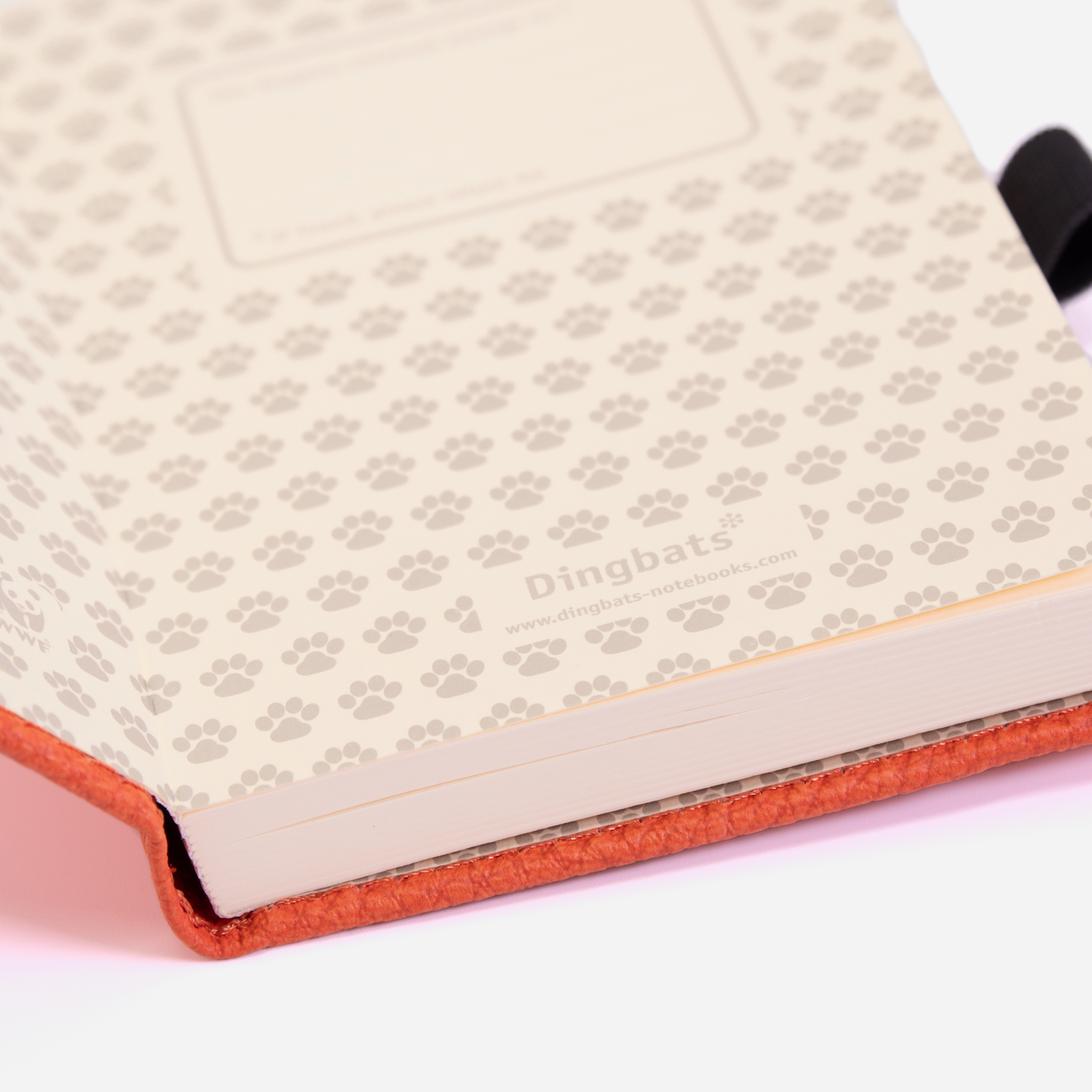 A6 Pocket Notebook | PU Leather, 100 gsm Paper