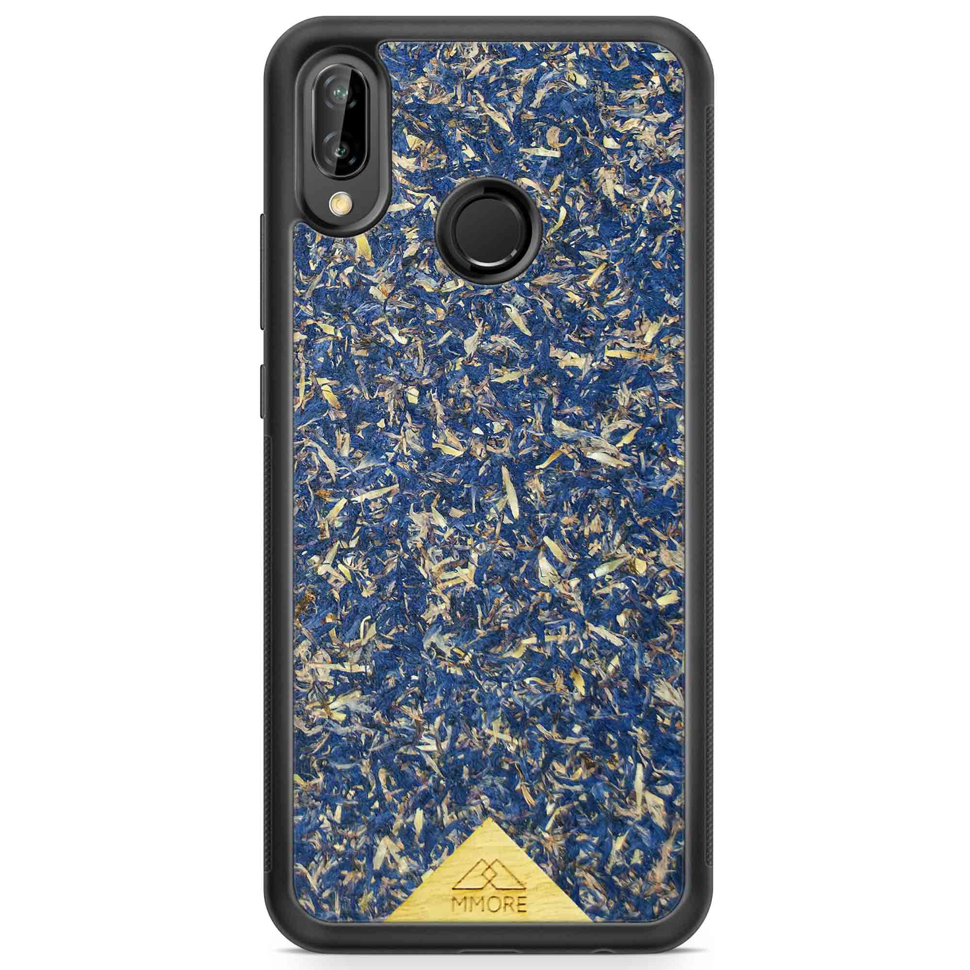 Blue Cornflower Mobile Phone Case | Full Protection