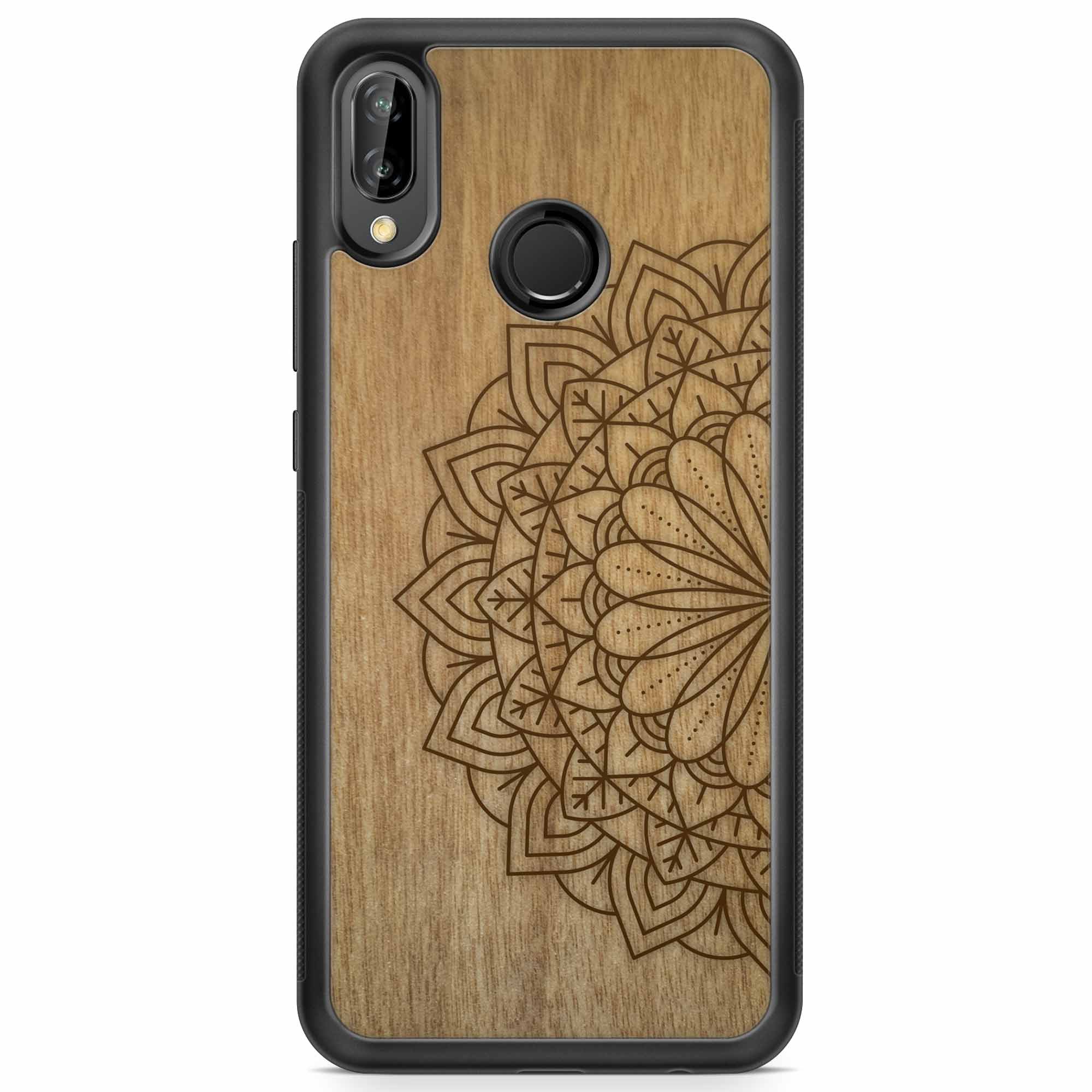 Wooden Phone Case | Mandala, Full Protection