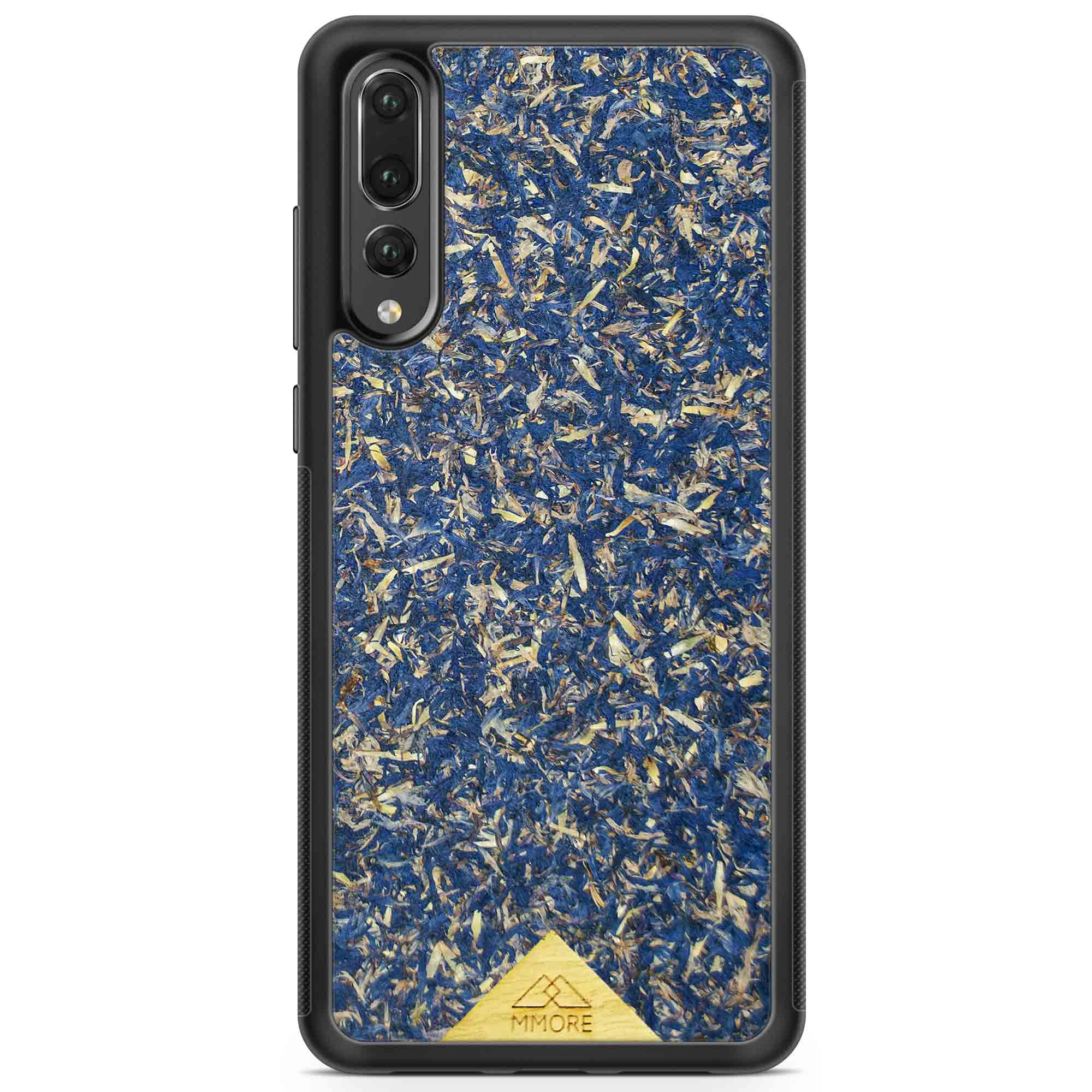 Blue Cornflower Mobile Phone Case | Full Protection