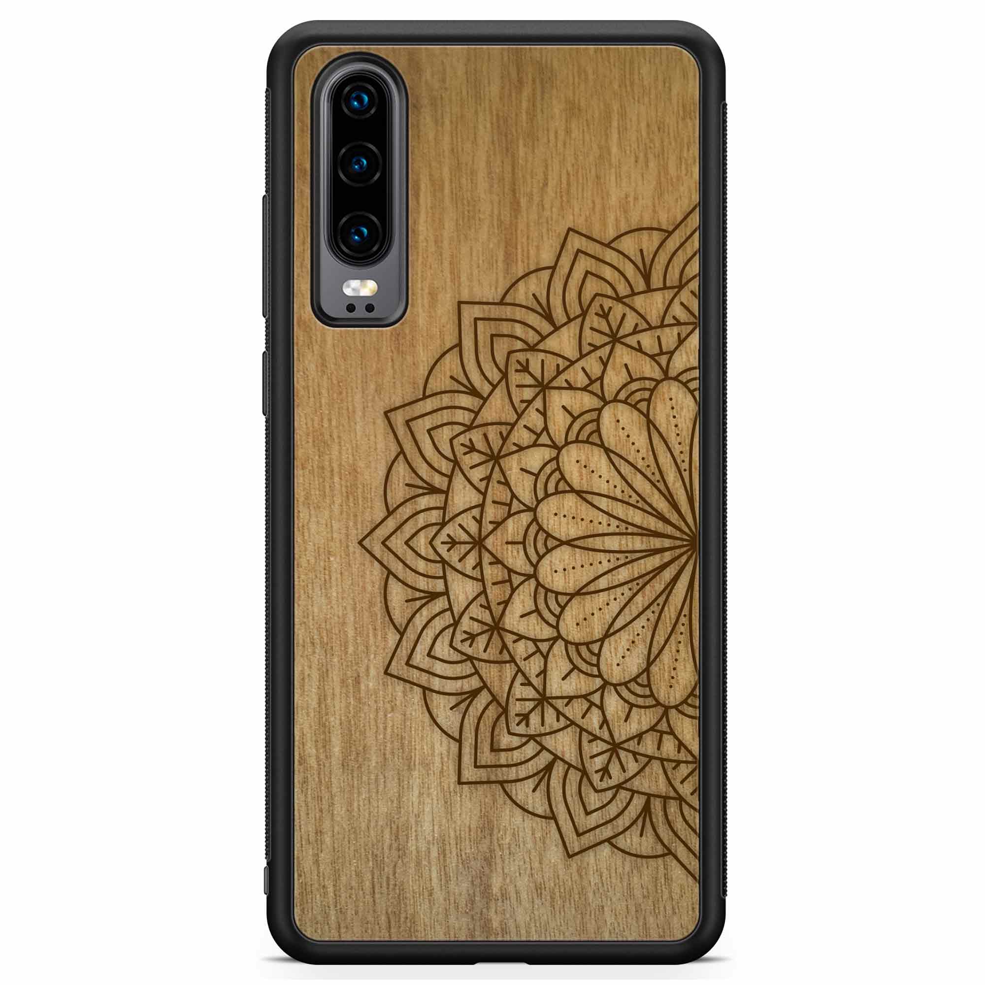 Wooden Phone Case | Mandala, Full Protection