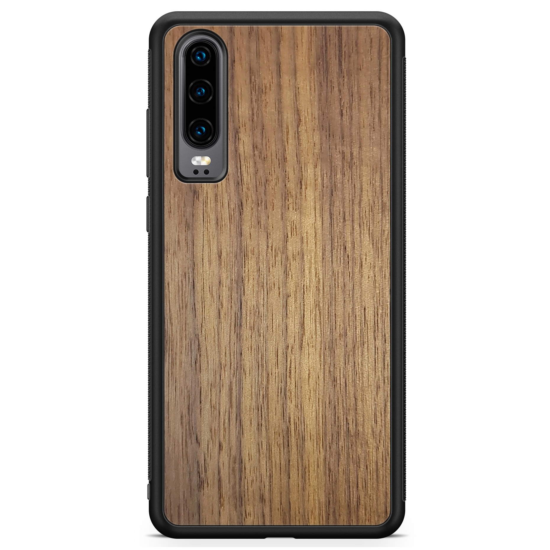 American Walnut Wood Phone Case | Water-Resistant