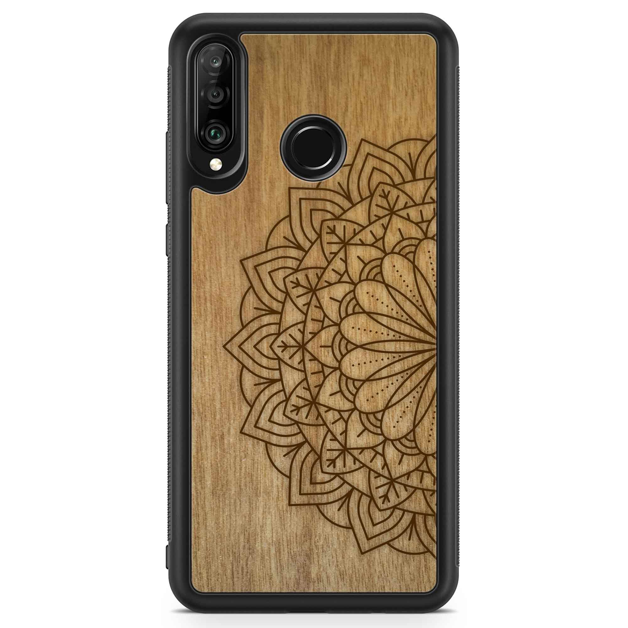 Wooden Phone Case | Mandala, Full Protection