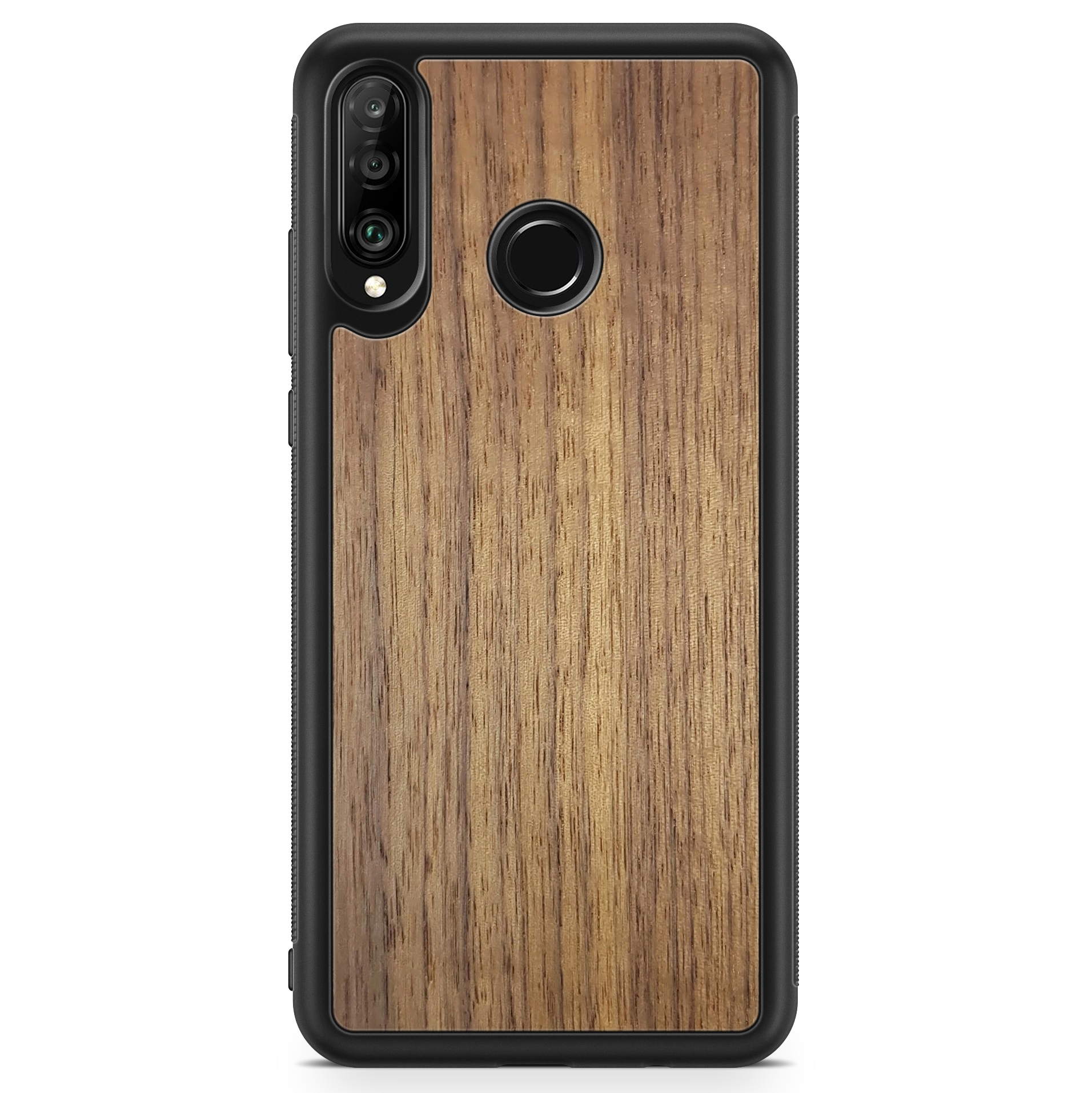 American Walnut Wood Phone Case | Water-Resistant