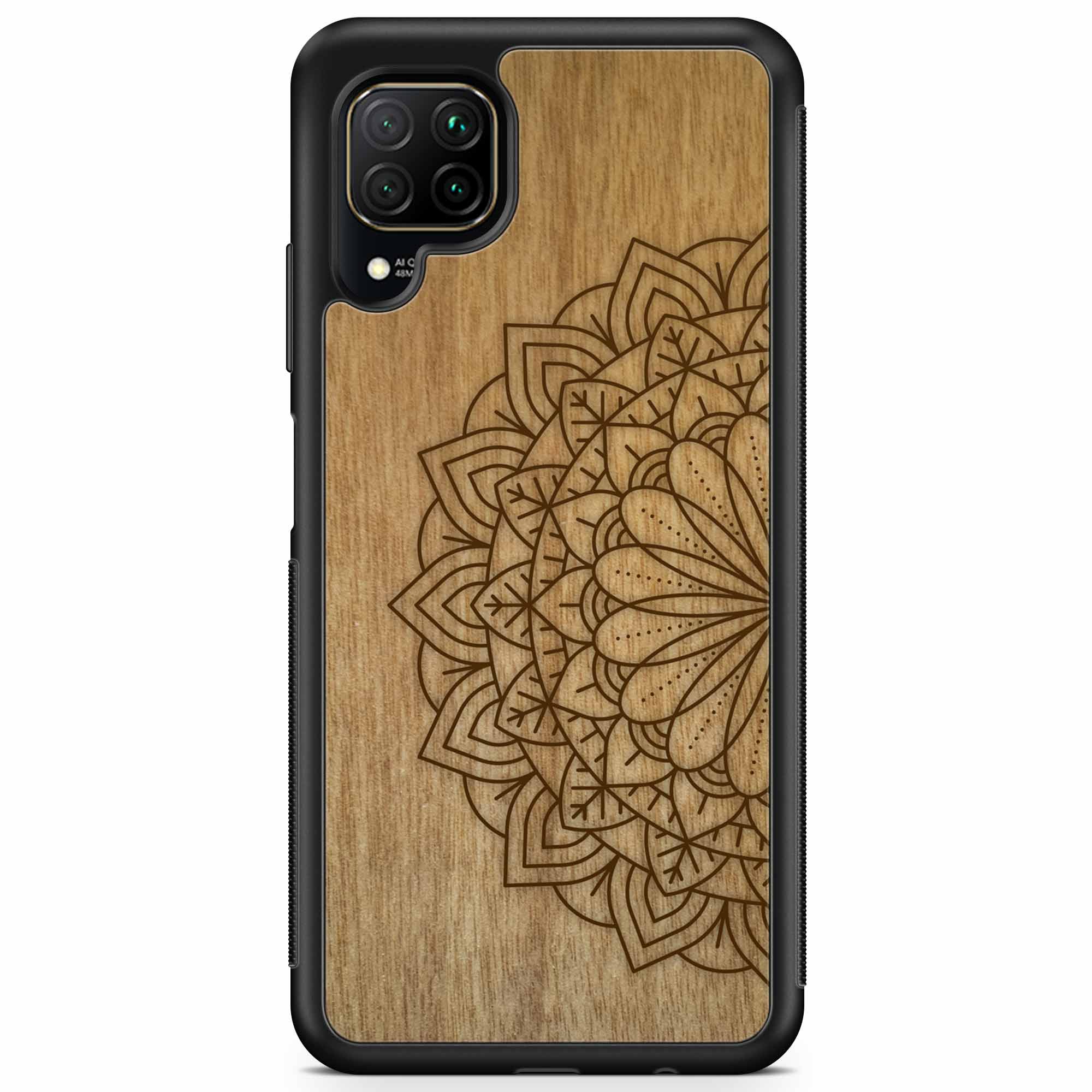 Wooden Phone Case | Mandala, Full Protection