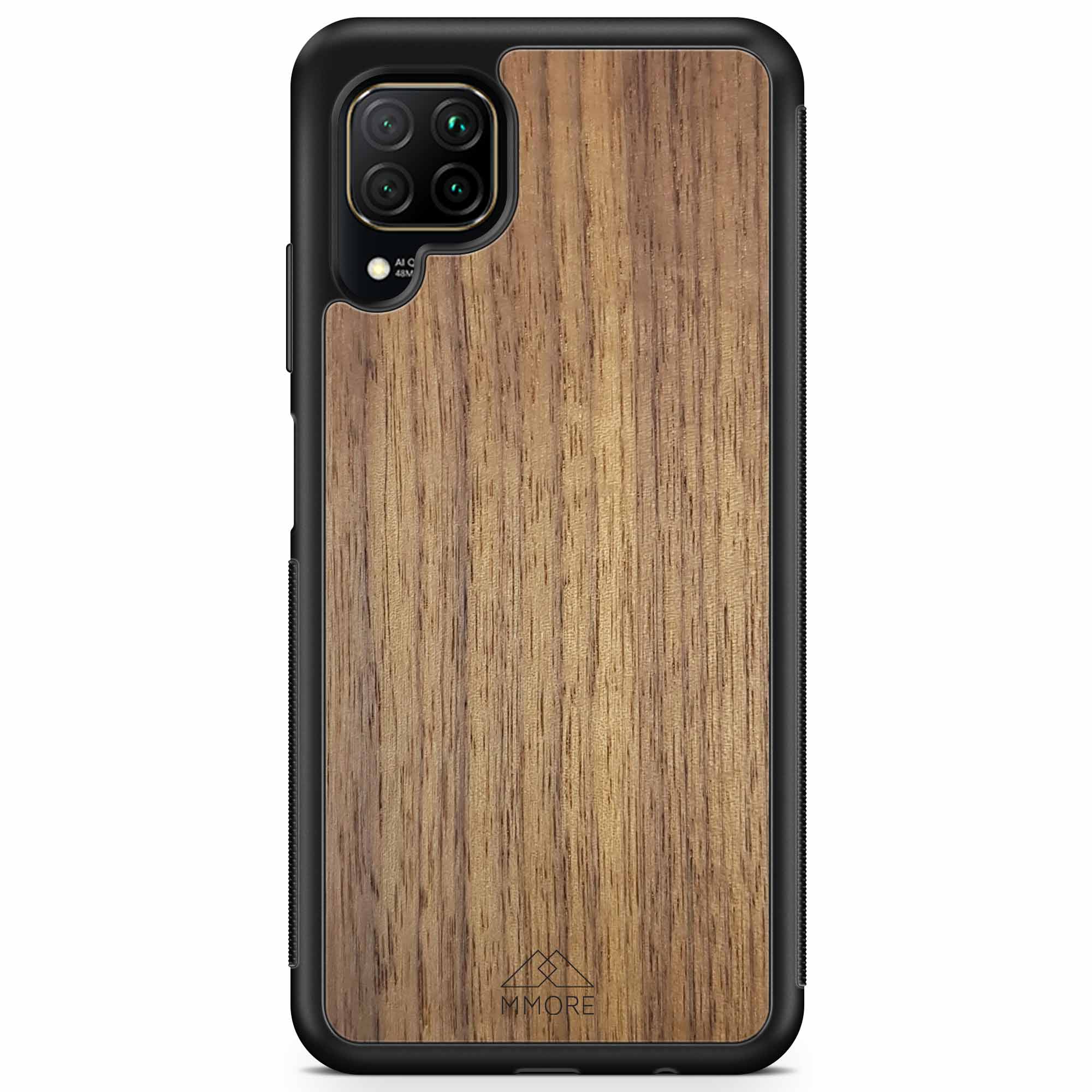 American Walnut Wood Phone Case | Water-Resistant