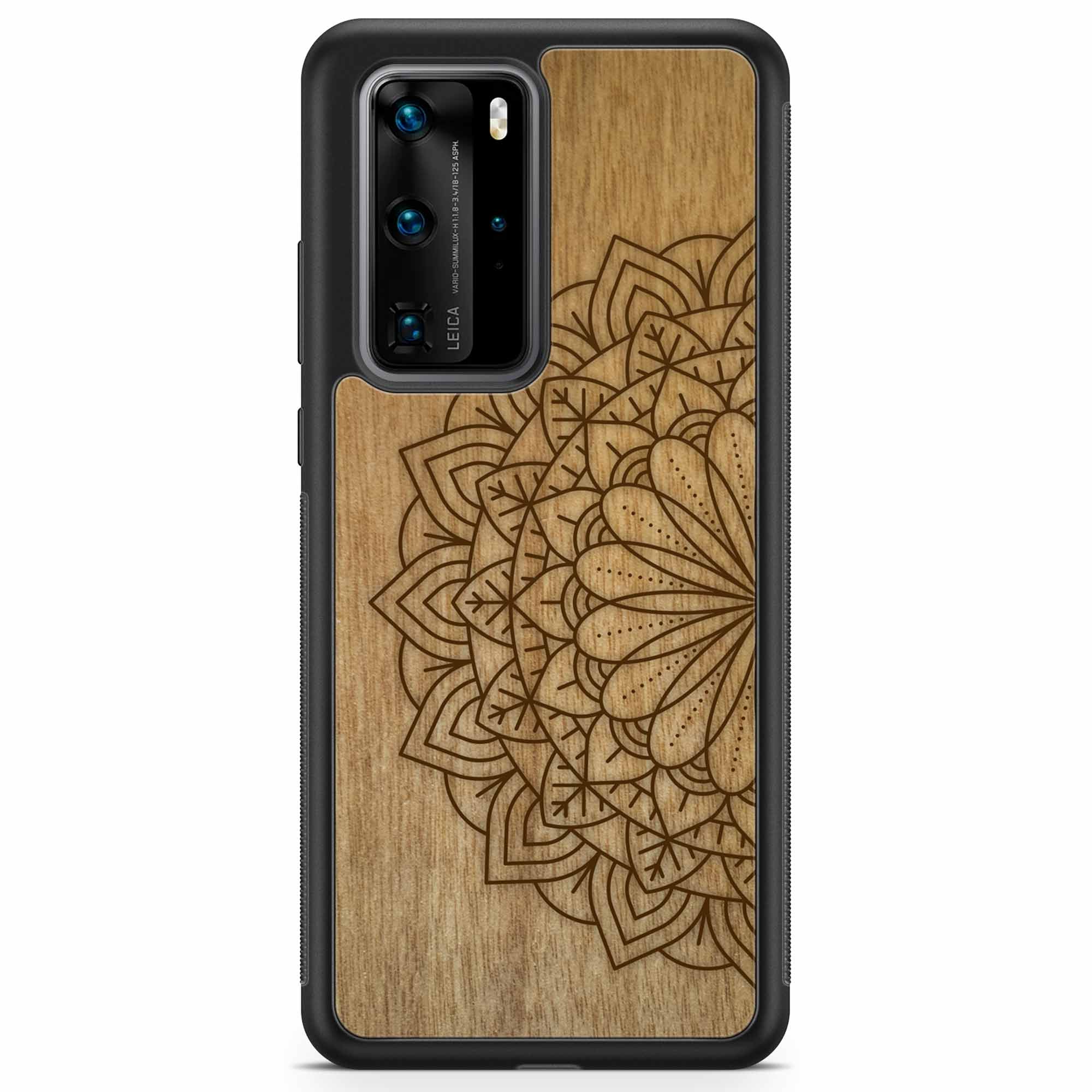 Wooden Phone Case | Mandala, Full Protection