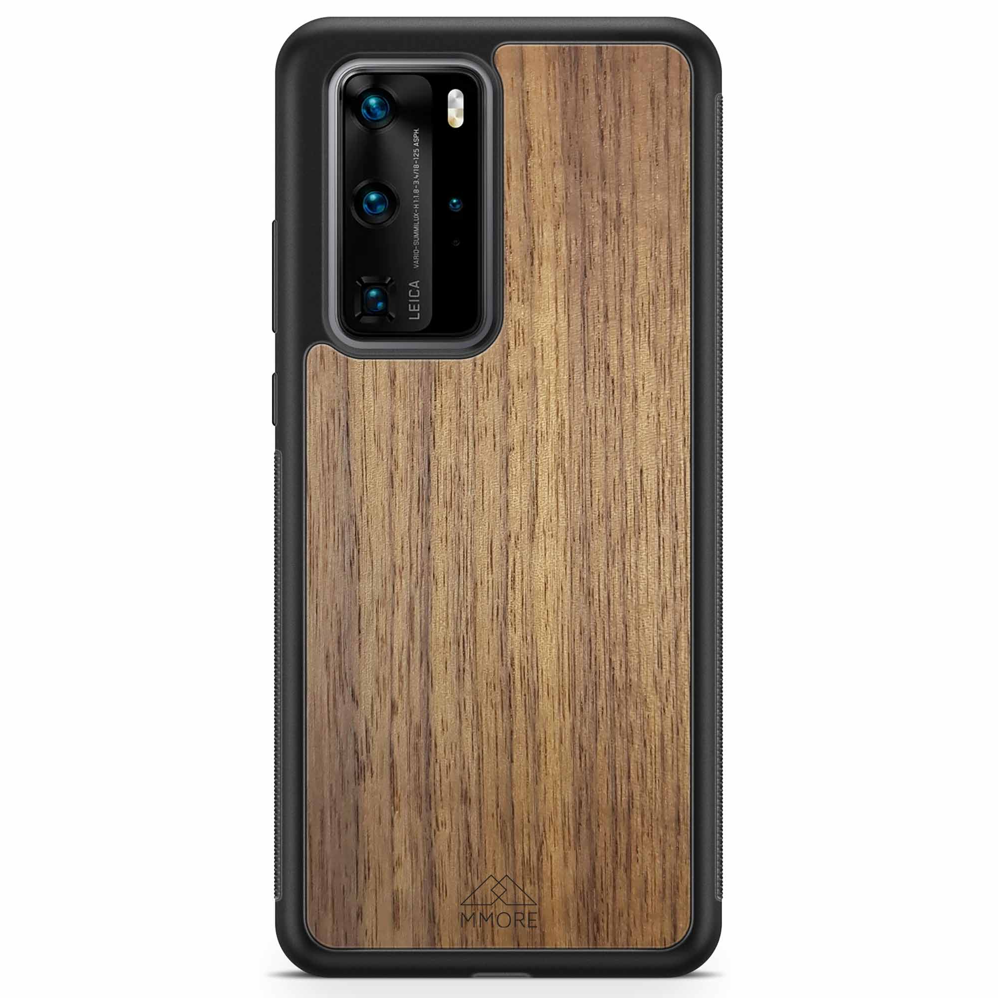 American Walnut Wood Phone Case | Water-Resistant