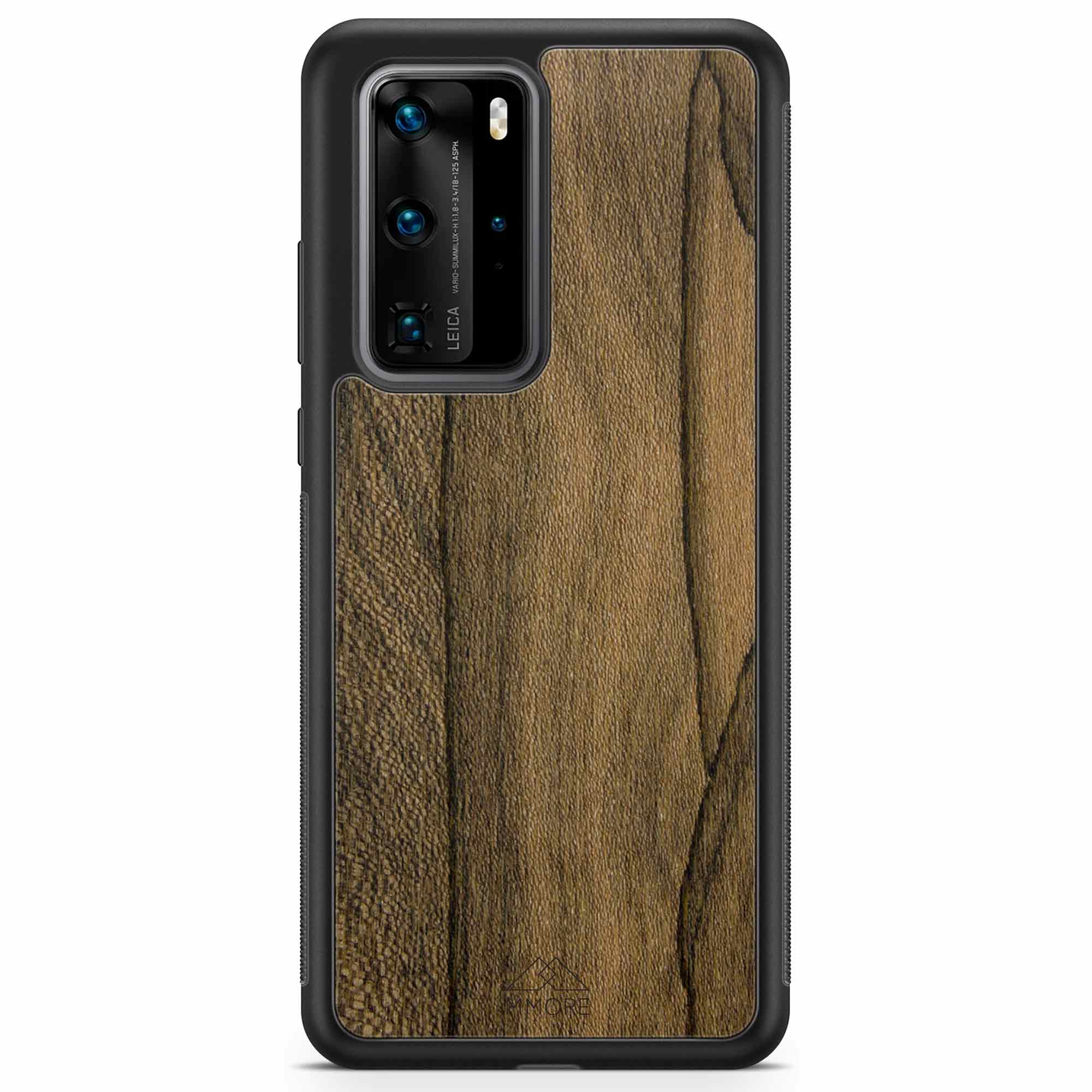 Ziricote Wooden Mobile Phone Case